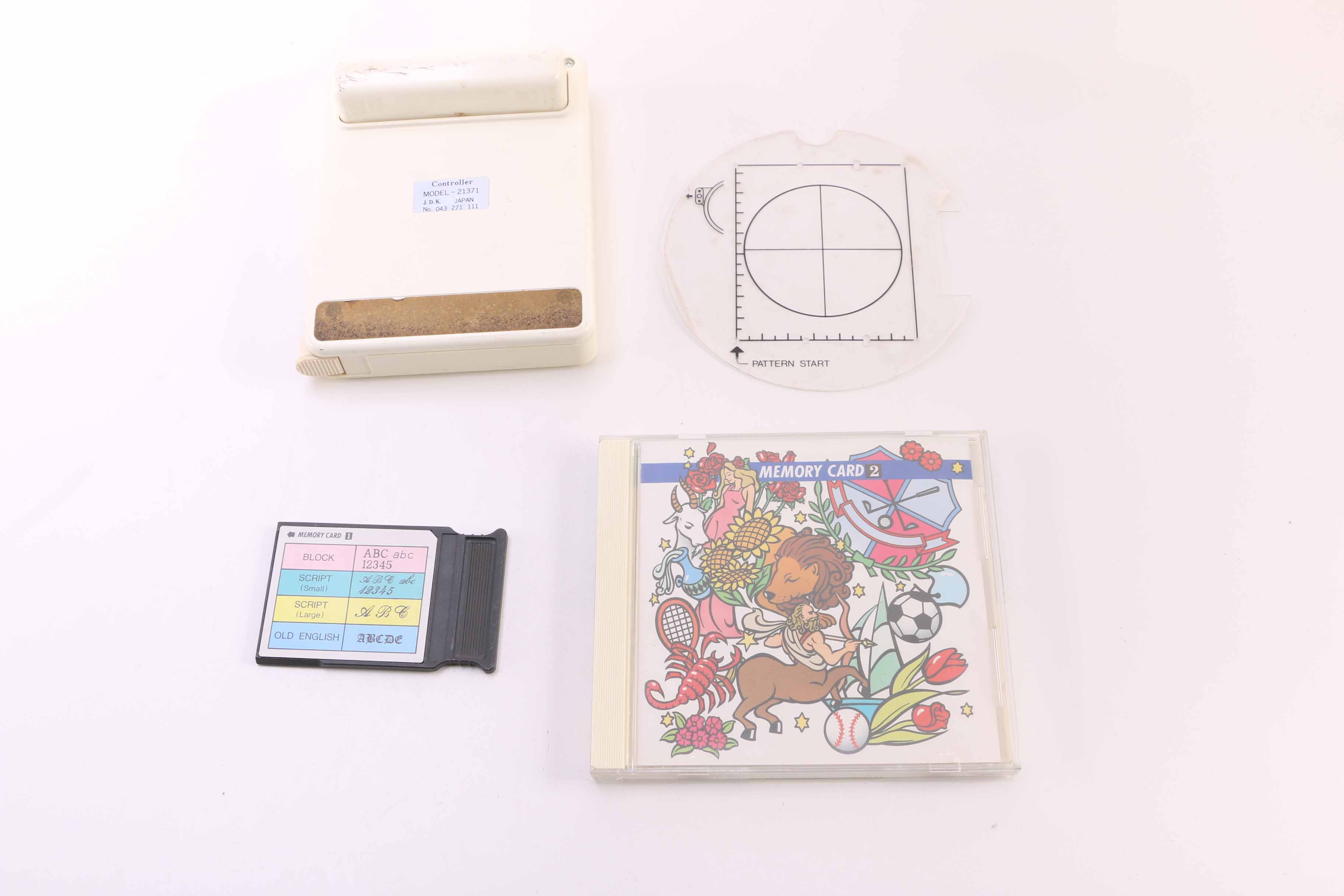 Memory Craft Programmable Sewing Machine