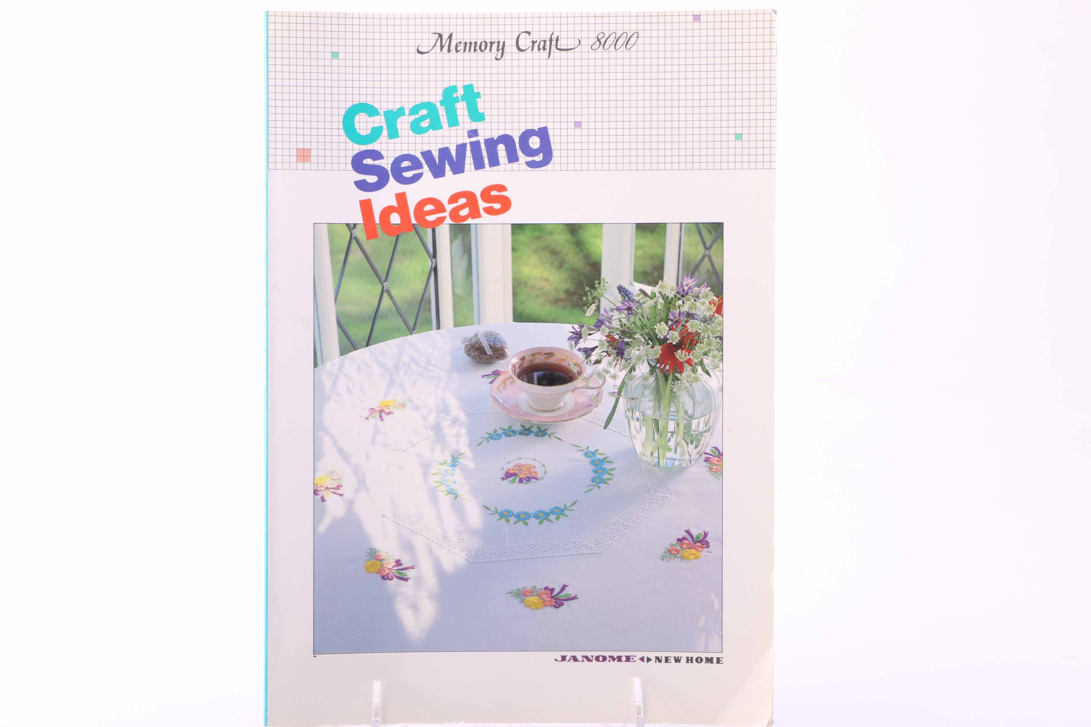 Memory Craft Programmable Sewing Machine