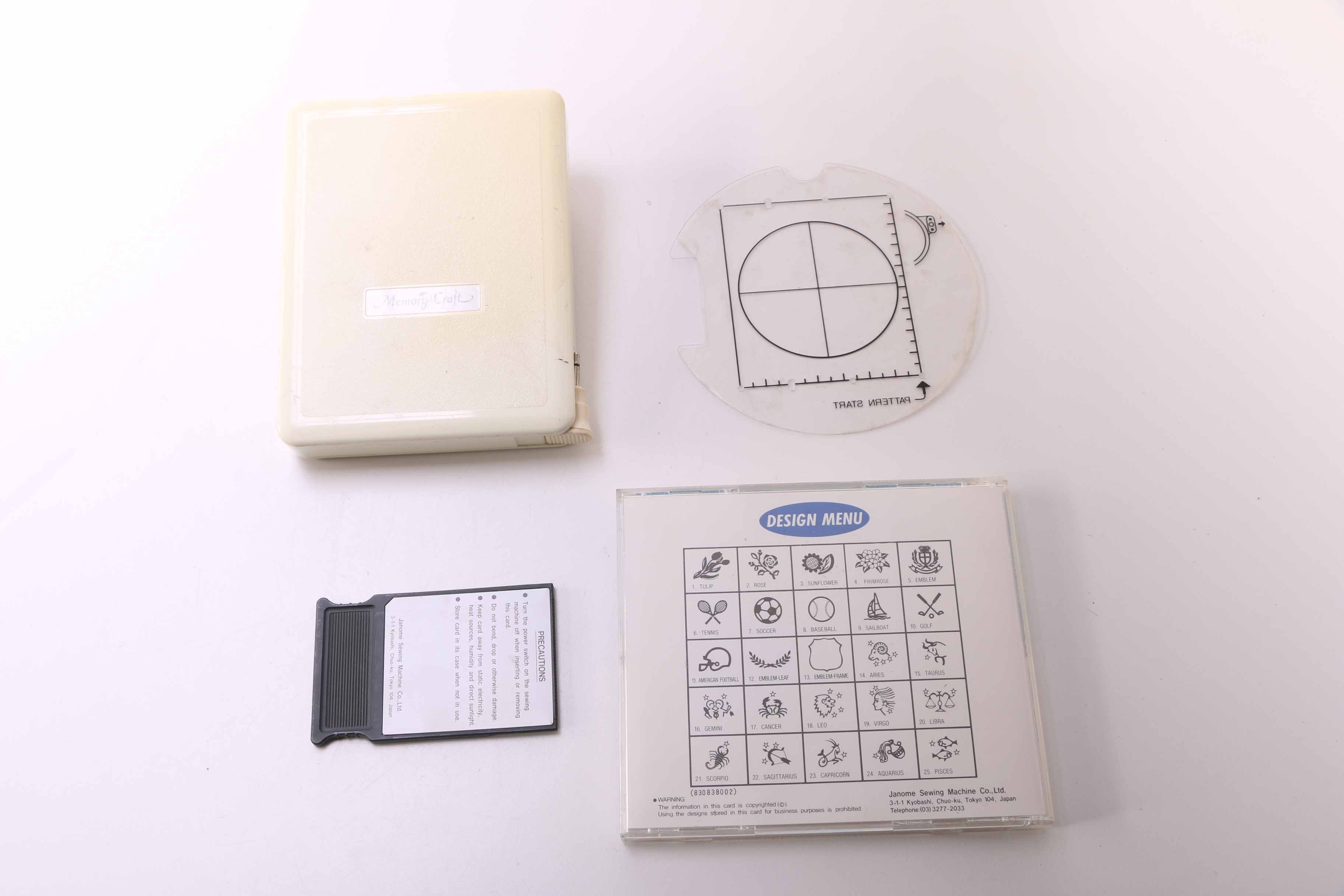 Memory Craft Programmable Sewing Machine