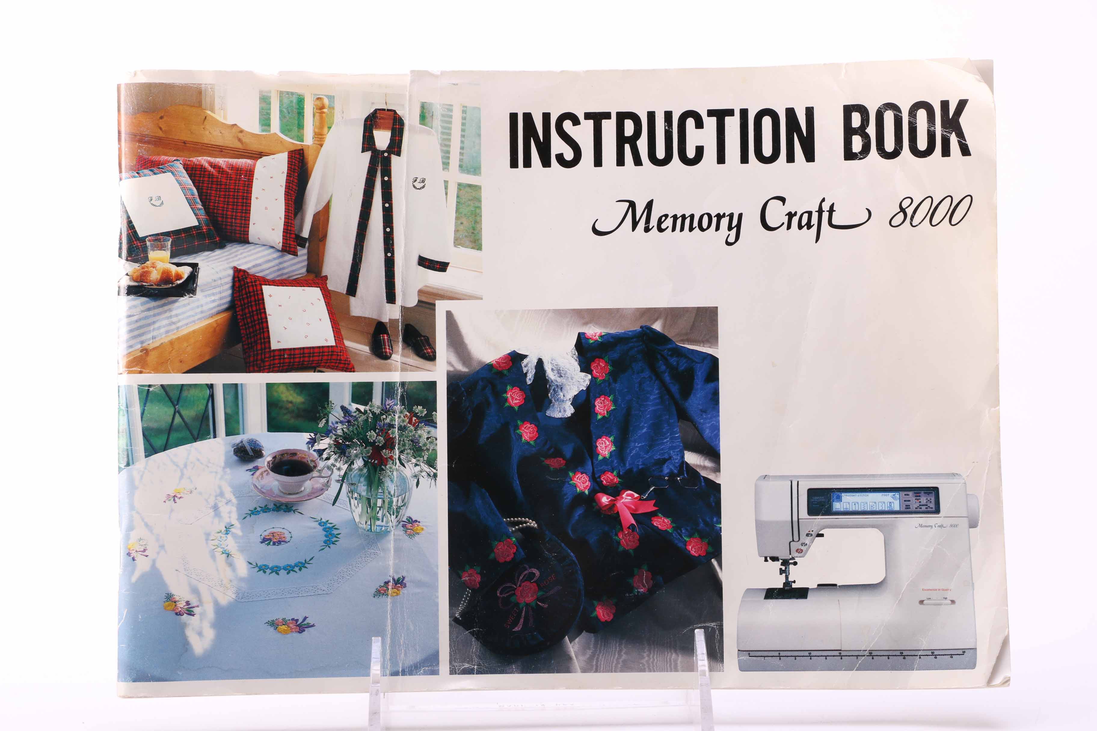 Memory Craft Programmable Sewing Machine