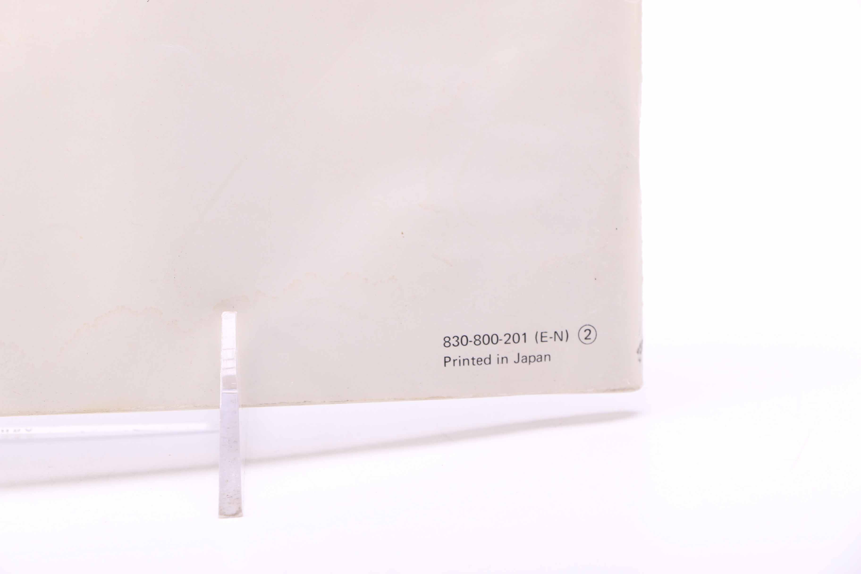 Memory Craft Programmable Sewing Machine