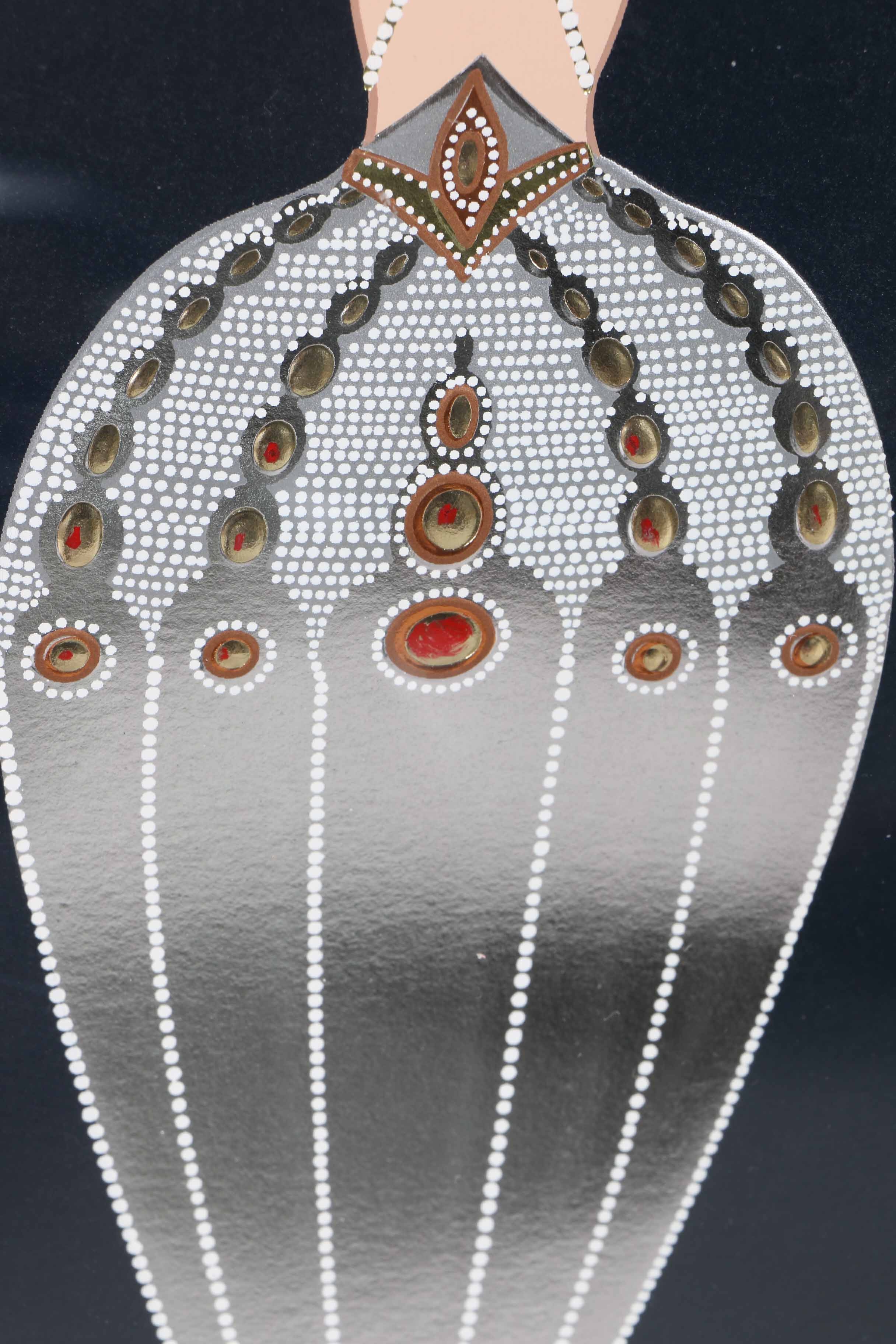 1987 Erté Serigraph "The Necklace"