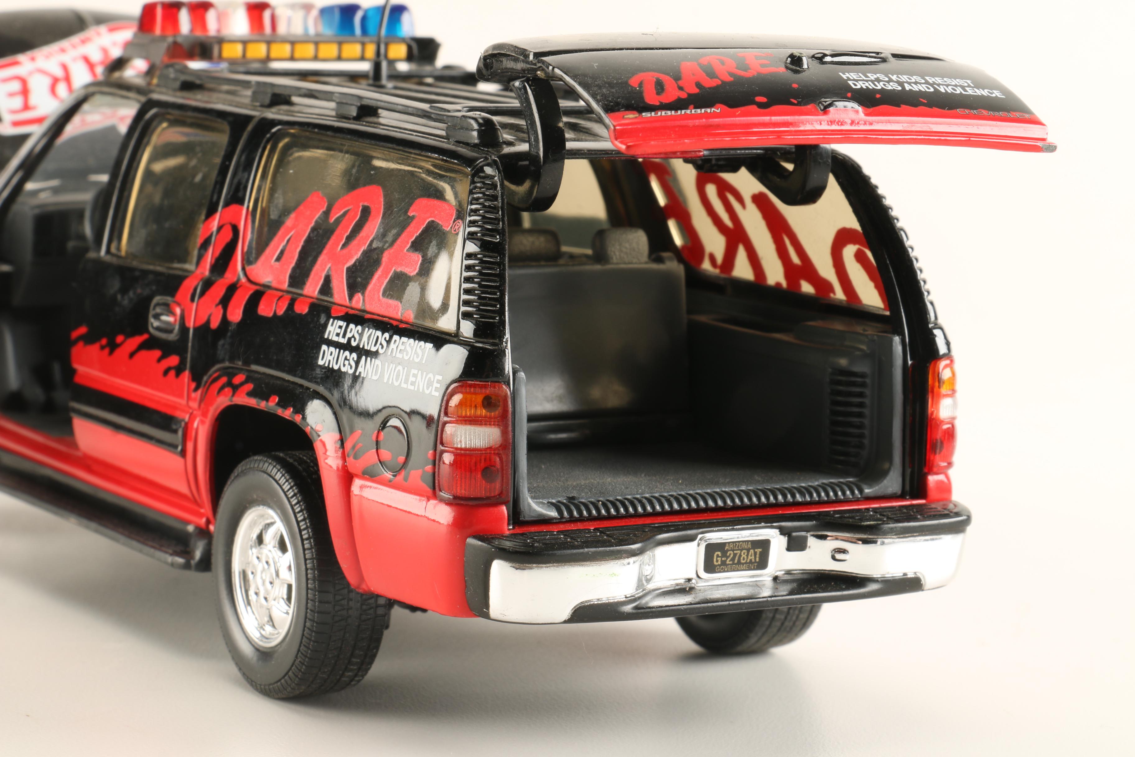Chevrolet Tahoe Die-Cast Police Vehicles