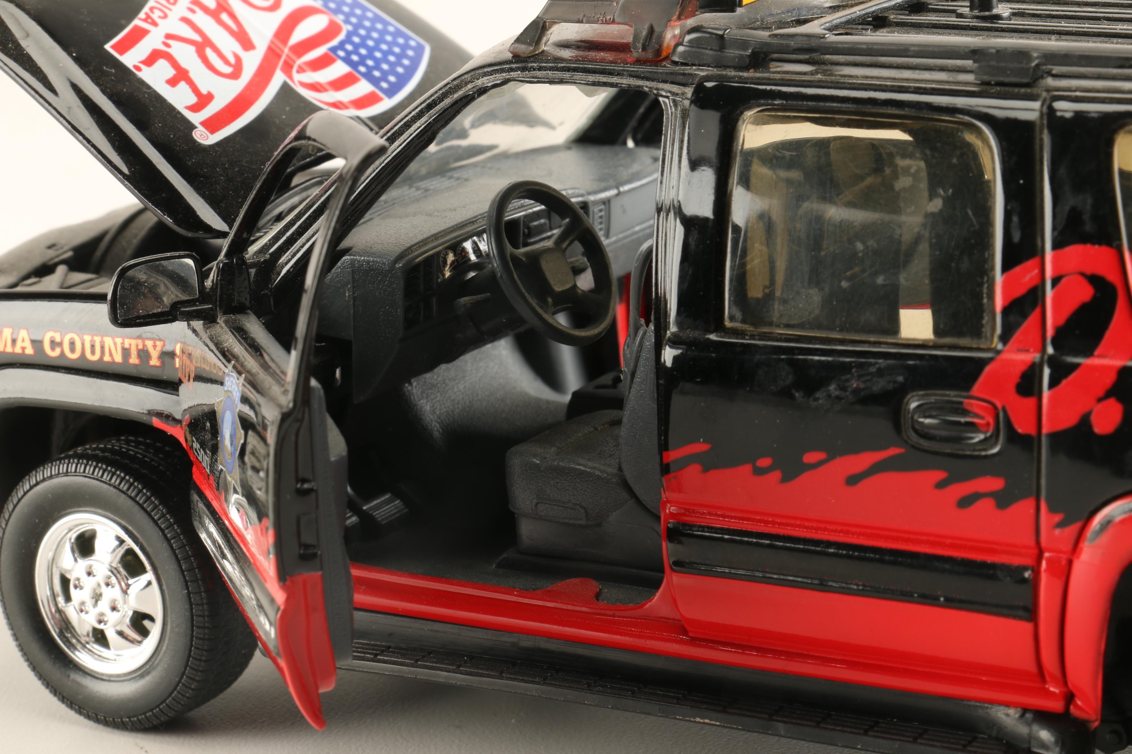 Chevrolet Tahoe Die-Cast Police Vehicles