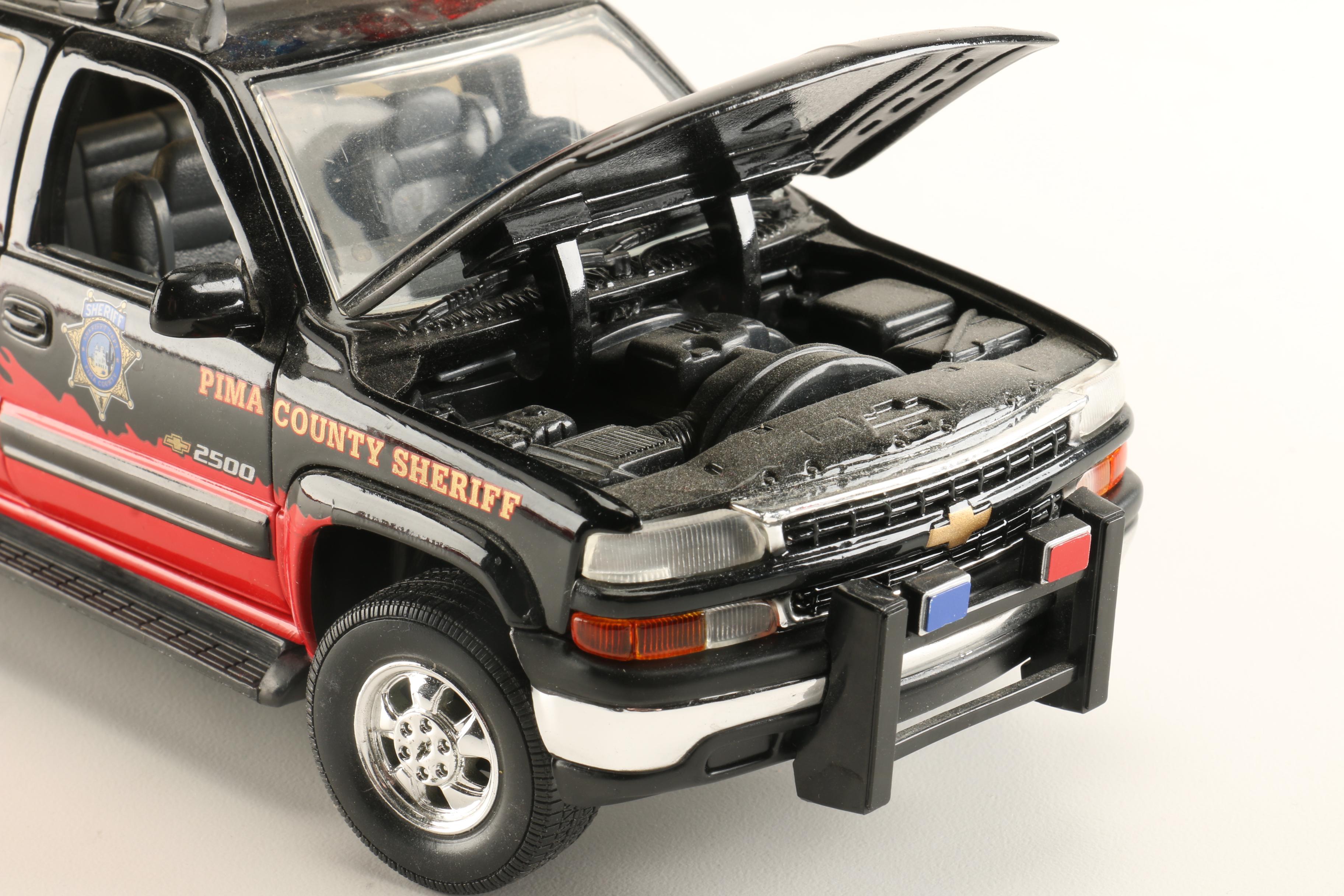 Chevrolet Tahoe Die-Cast Police Vehicles