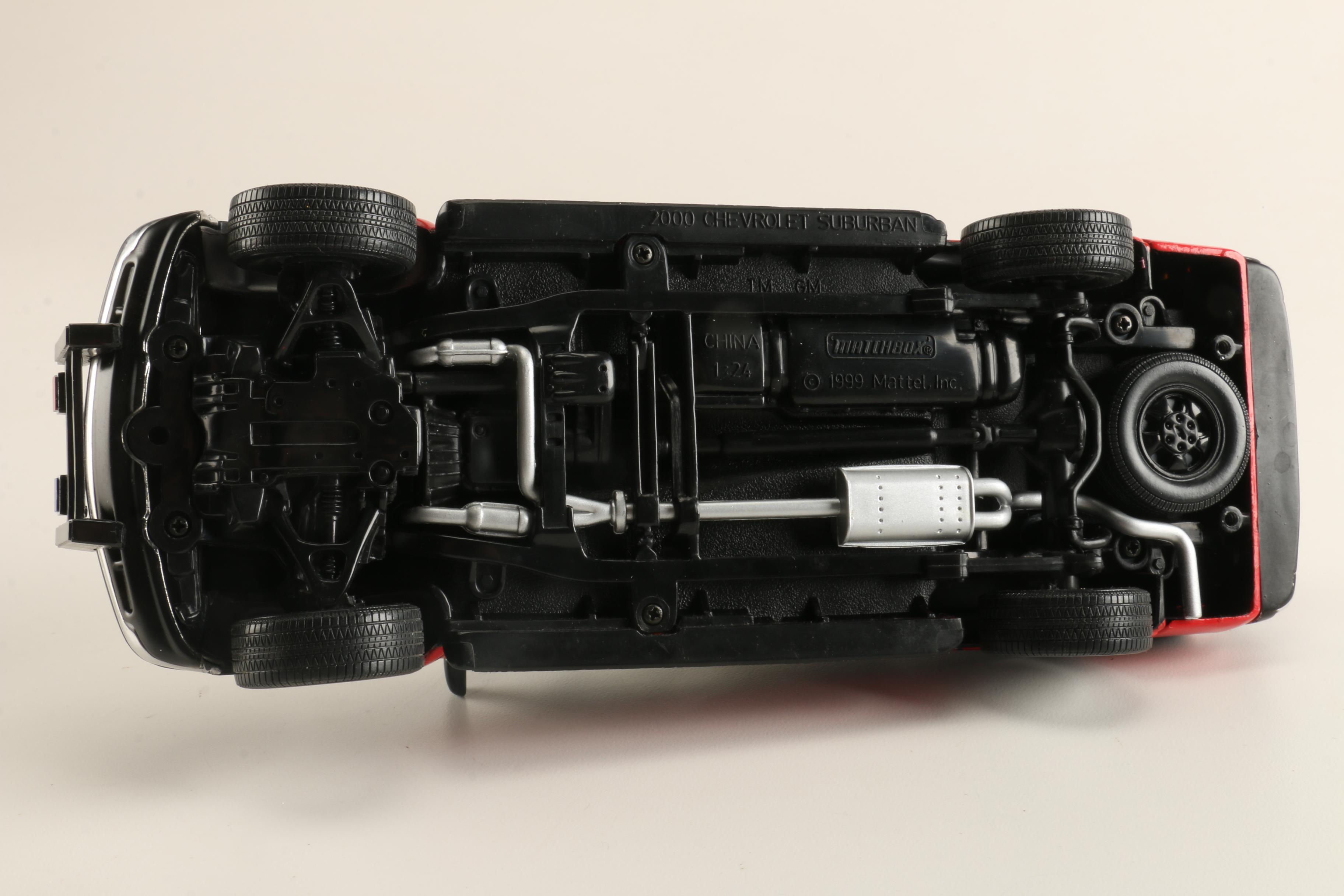 Chevrolet Tahoe Die-Cast Police Vehicles