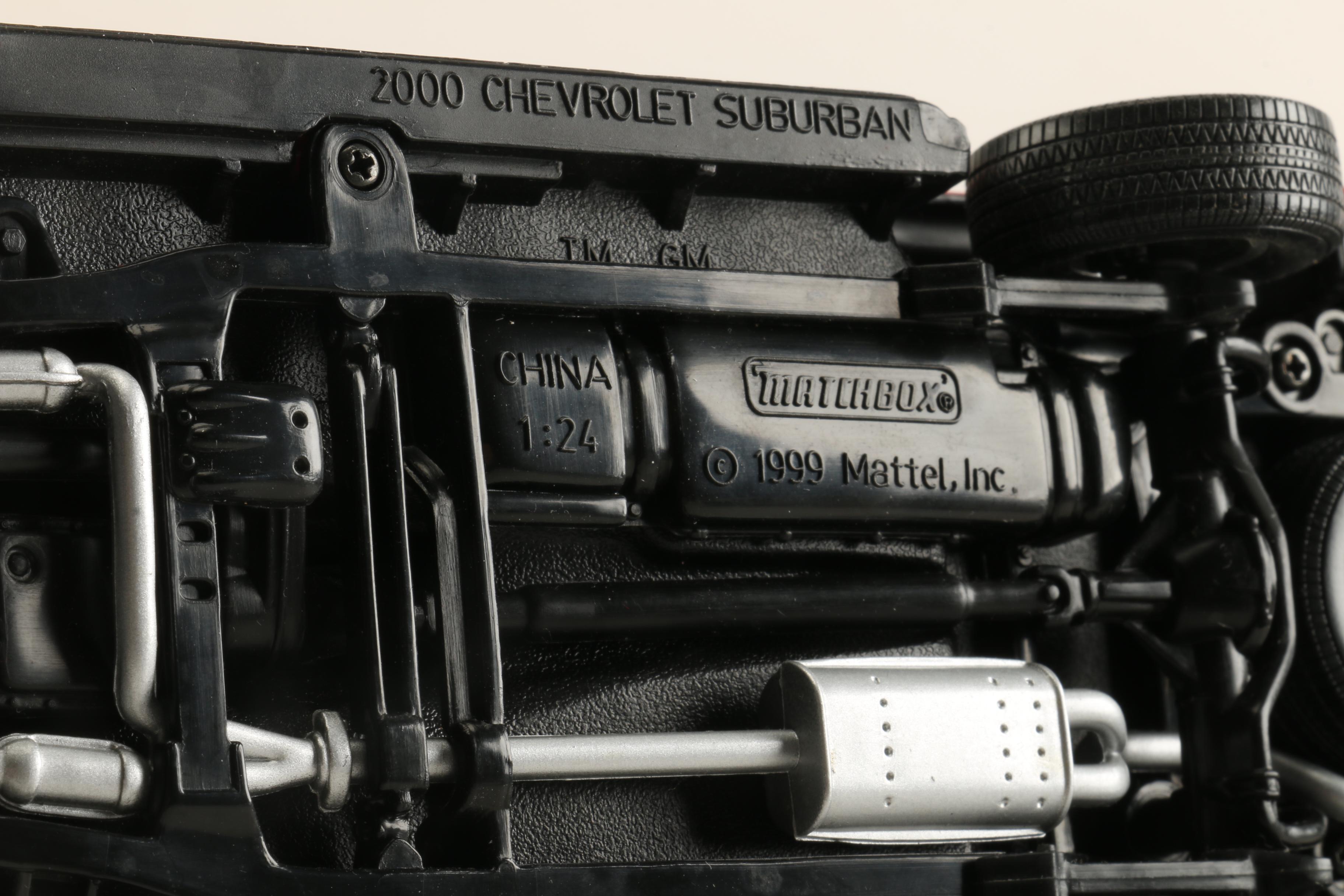 Chevrolet Tahoe Die-Cast Police Vehicles