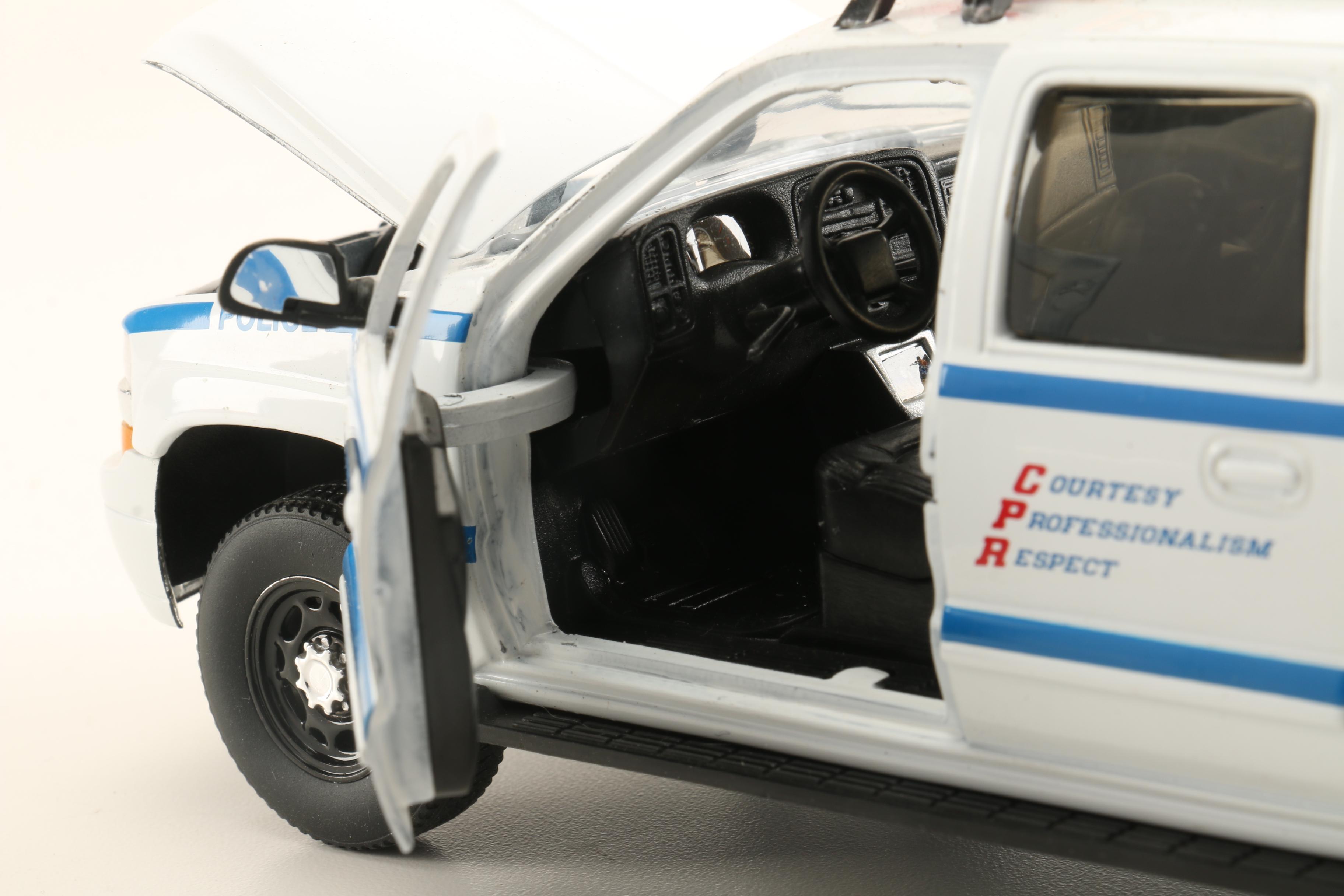 Chevrolet Tahoe Die-Cast Police Vehicles