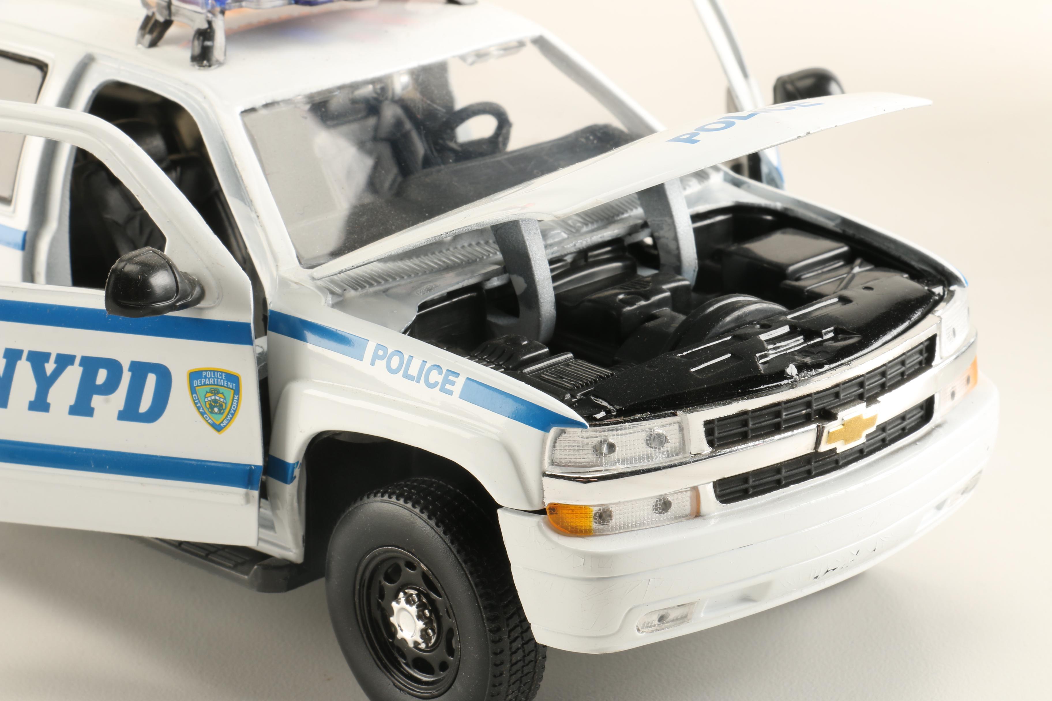 Chevrolet Tahoe Die-Cast Police Vehicles