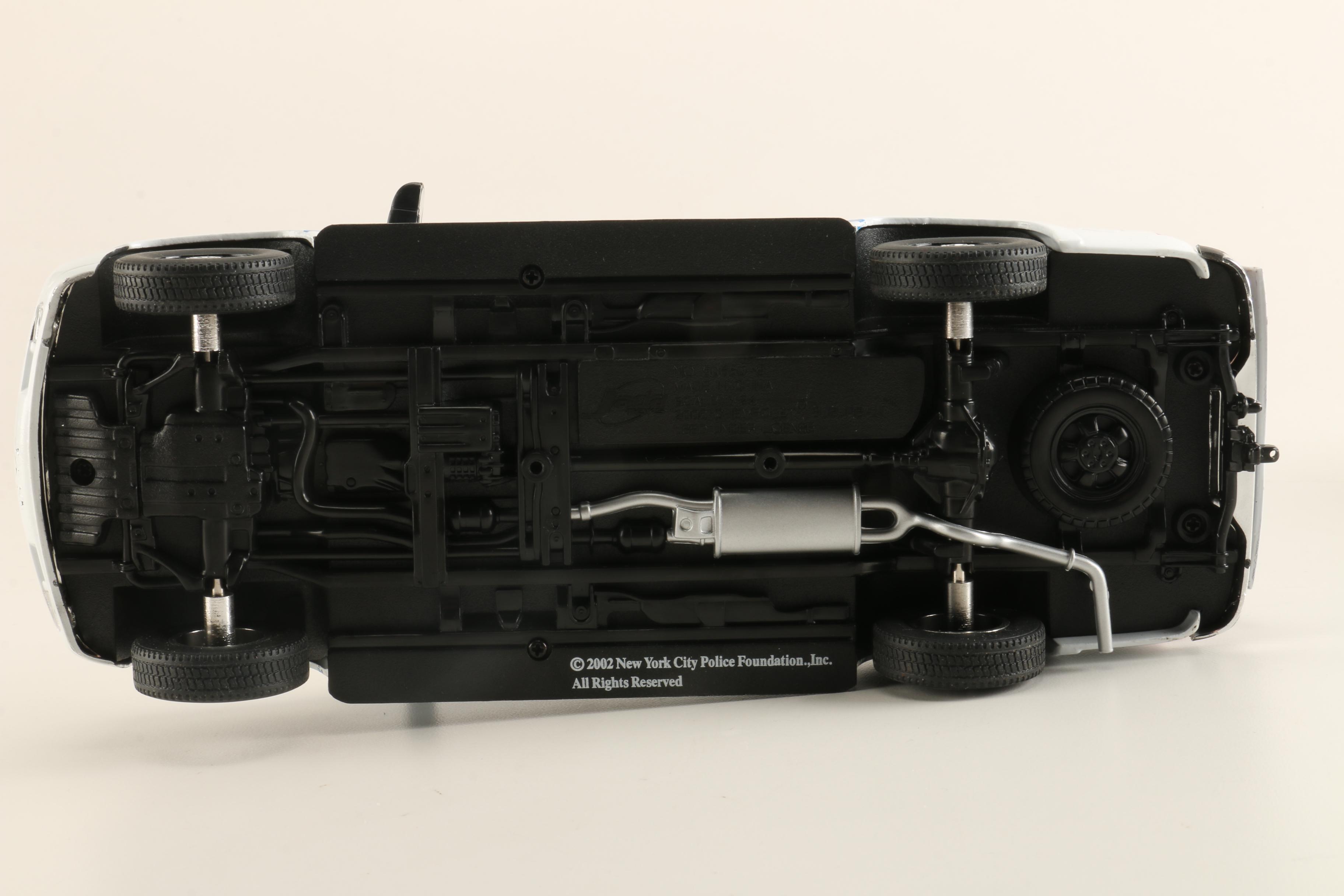 Chevrolet Tahoe Die-Cast Police Vehicles