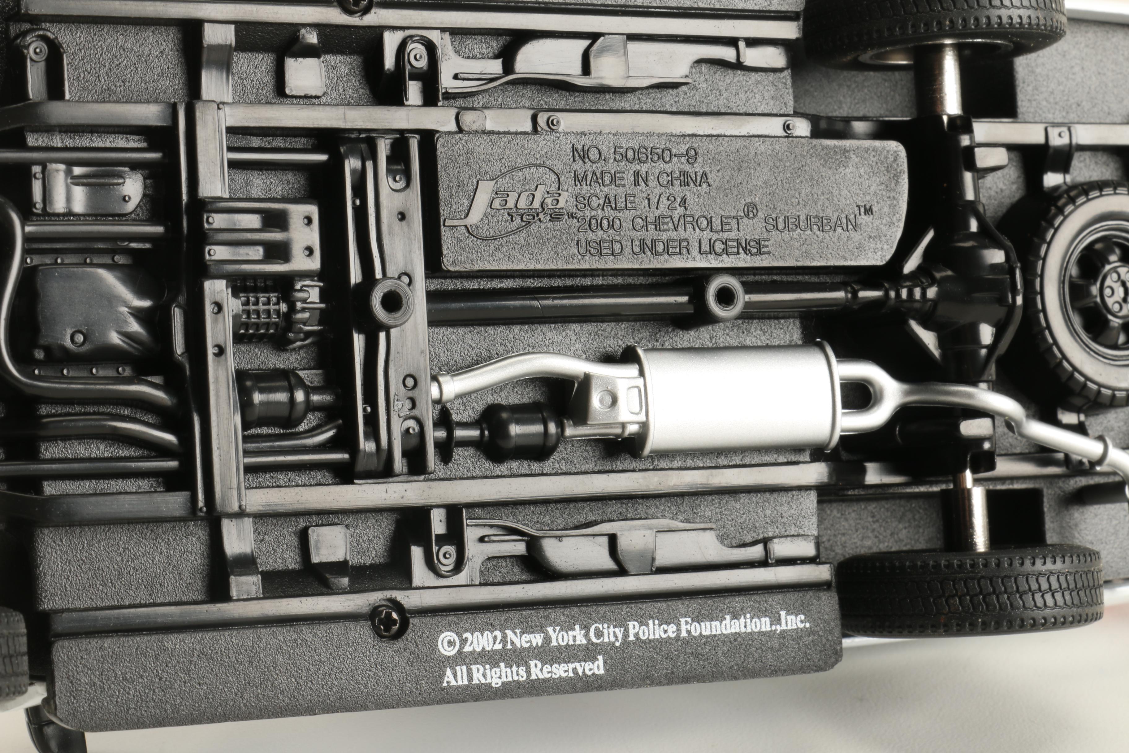 Chevrolet Tahoe Die-Cast Police Vehicles