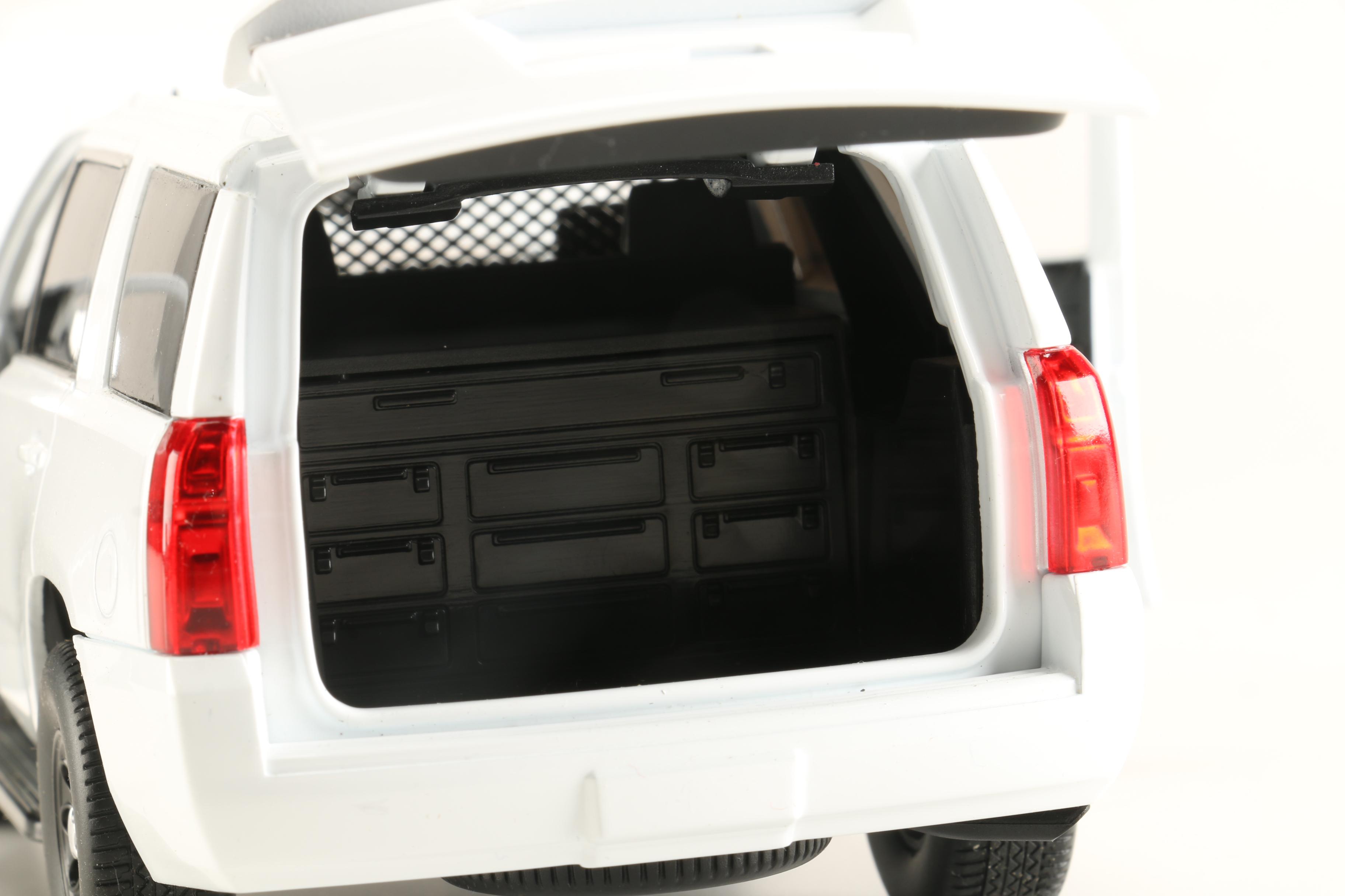Chevrolet Tahoe Die-Cast Police Vehicles