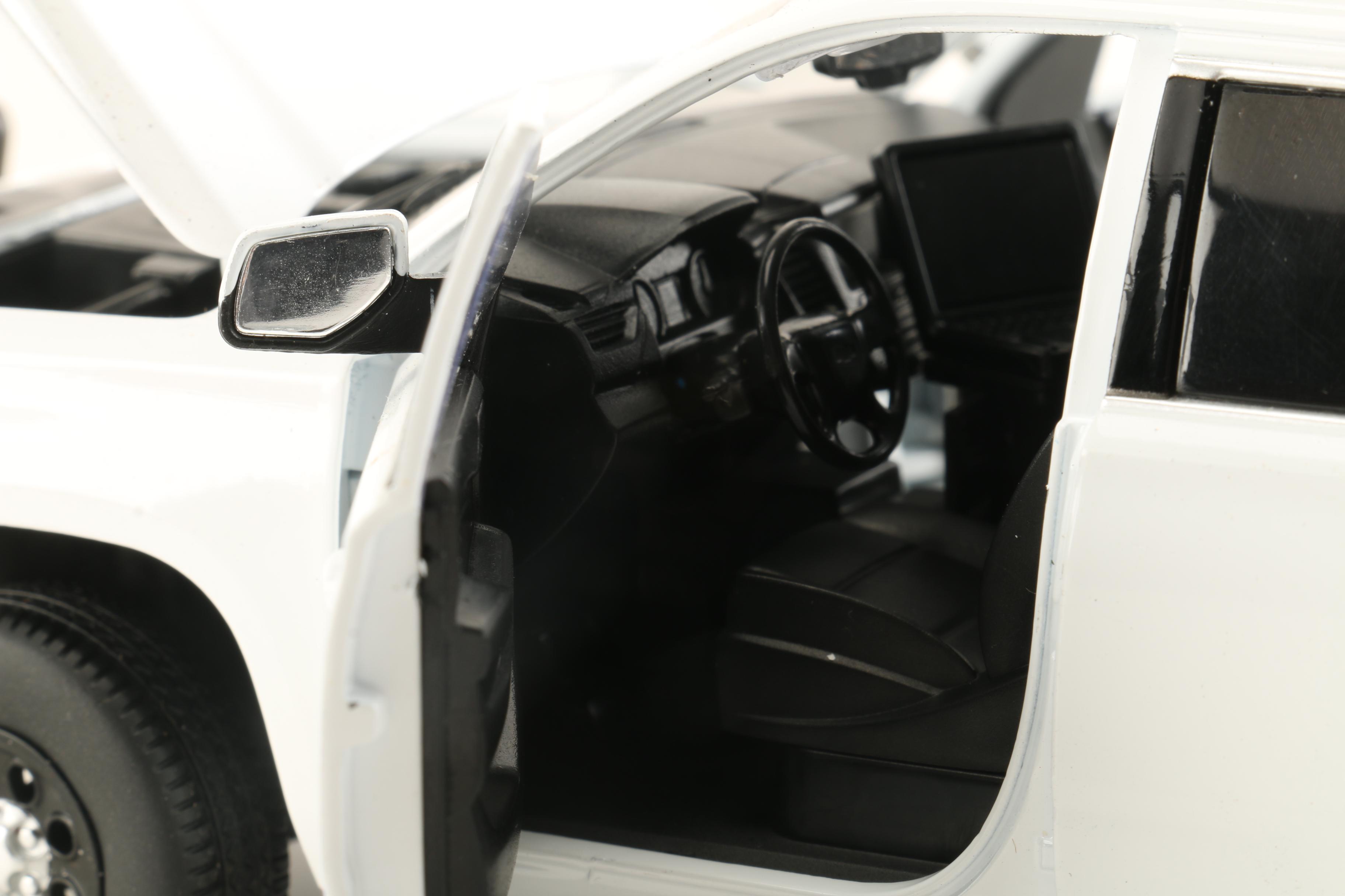 Chevrolet Tahoe Die-Cast Police Vehicles