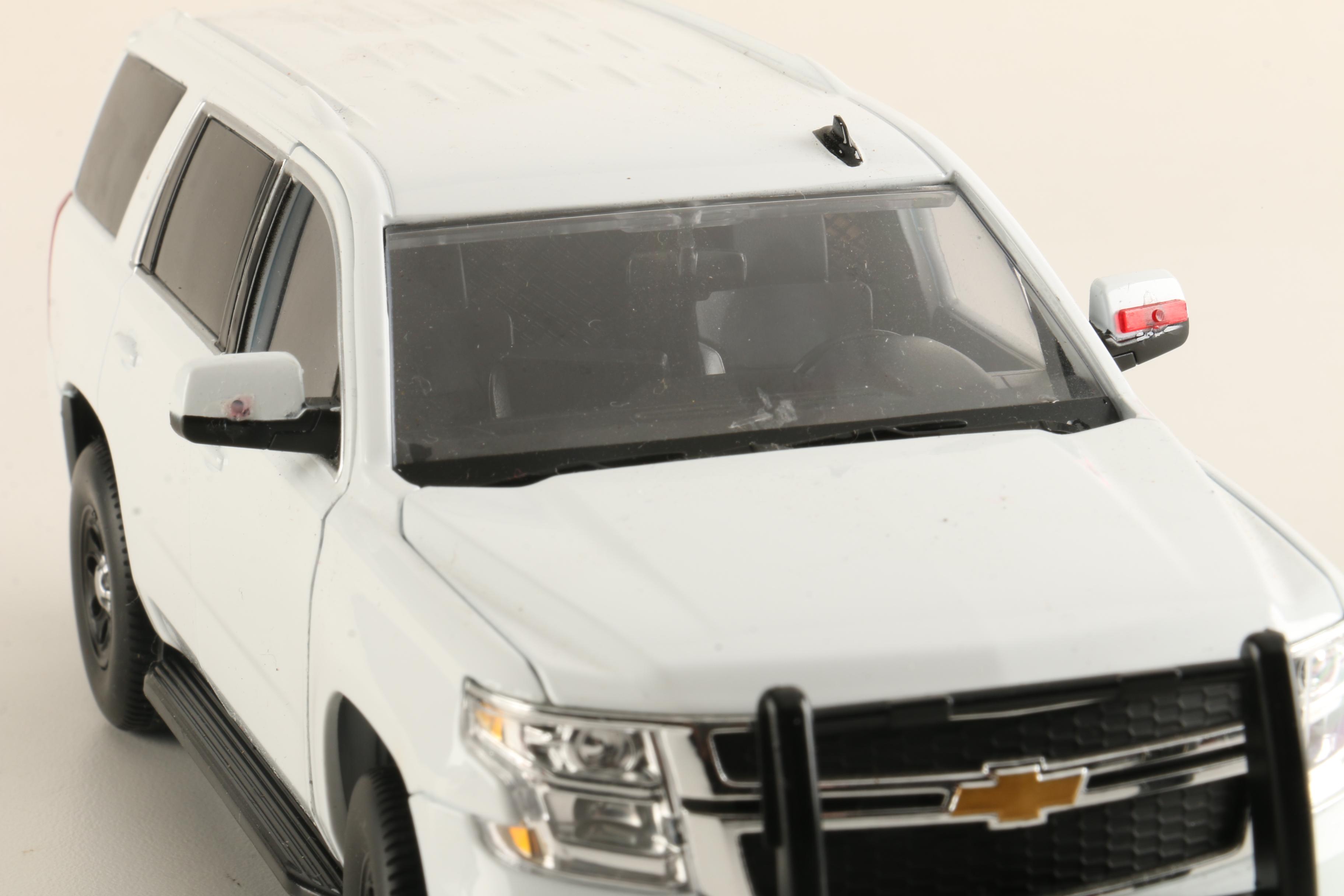 Chevrolet Tahoe Die-Cast Police Vehicles