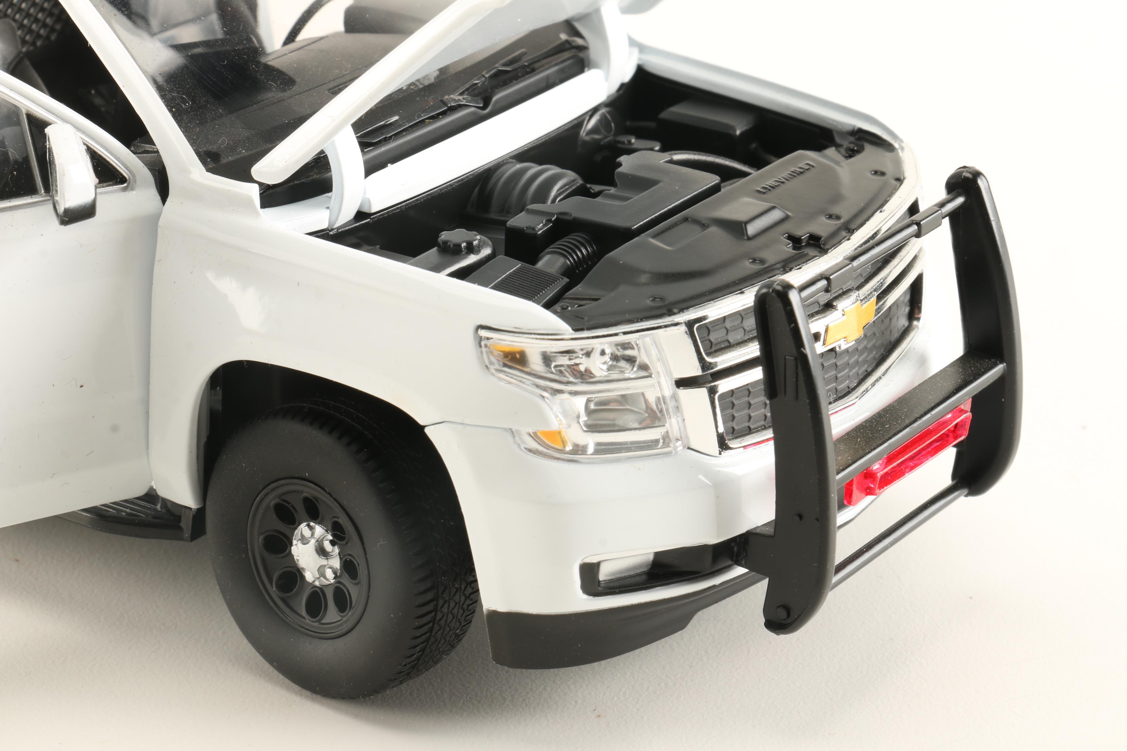 Chevrolet Tahoe Die-Cast Police Vehicles