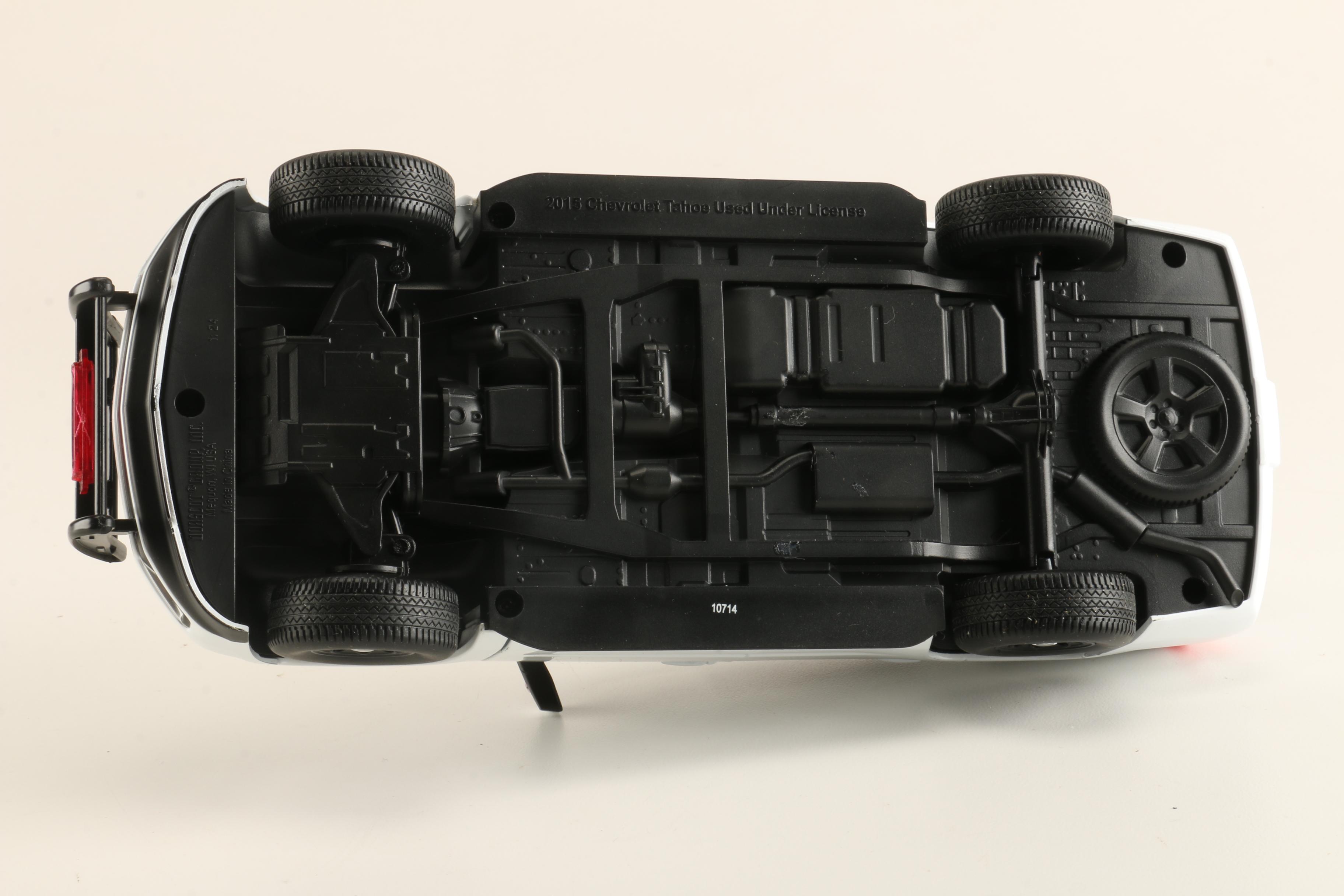 Chevrolet Tahoe Die-Cast Police Vehicles