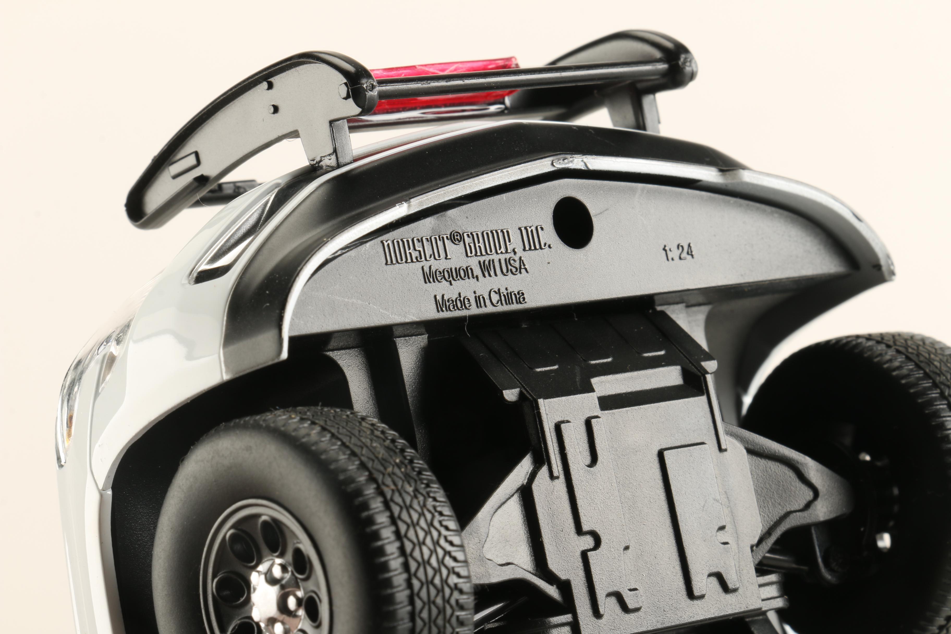 Chevrolet Tahoe Die-Cast Police Vehicles