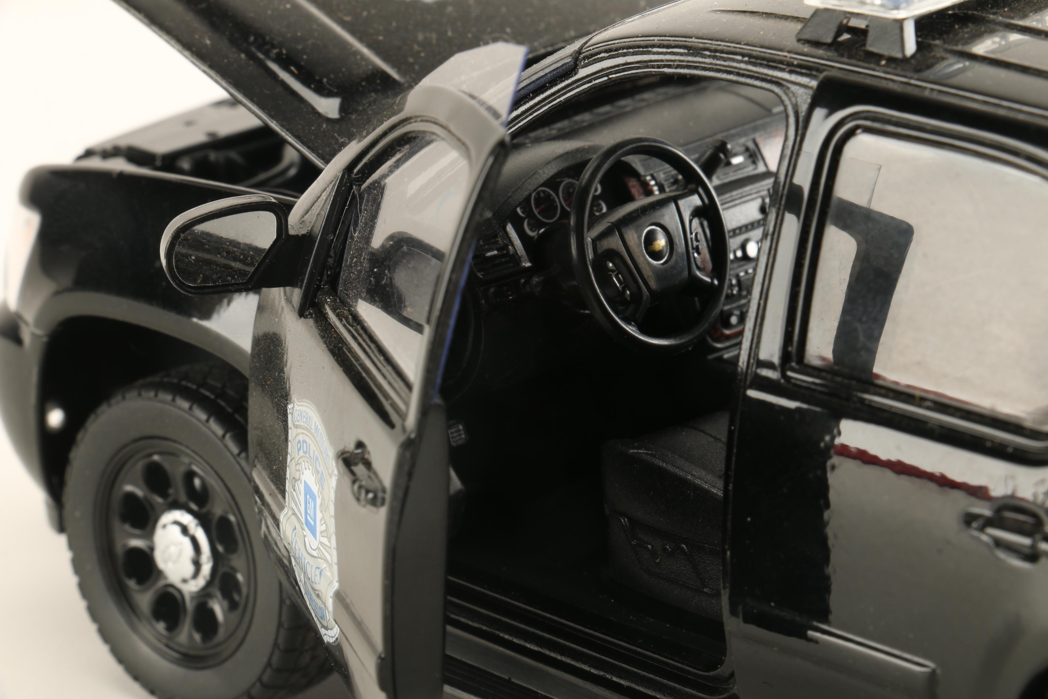 Chevrolet Tahoe Die-Cast Police Vehicles