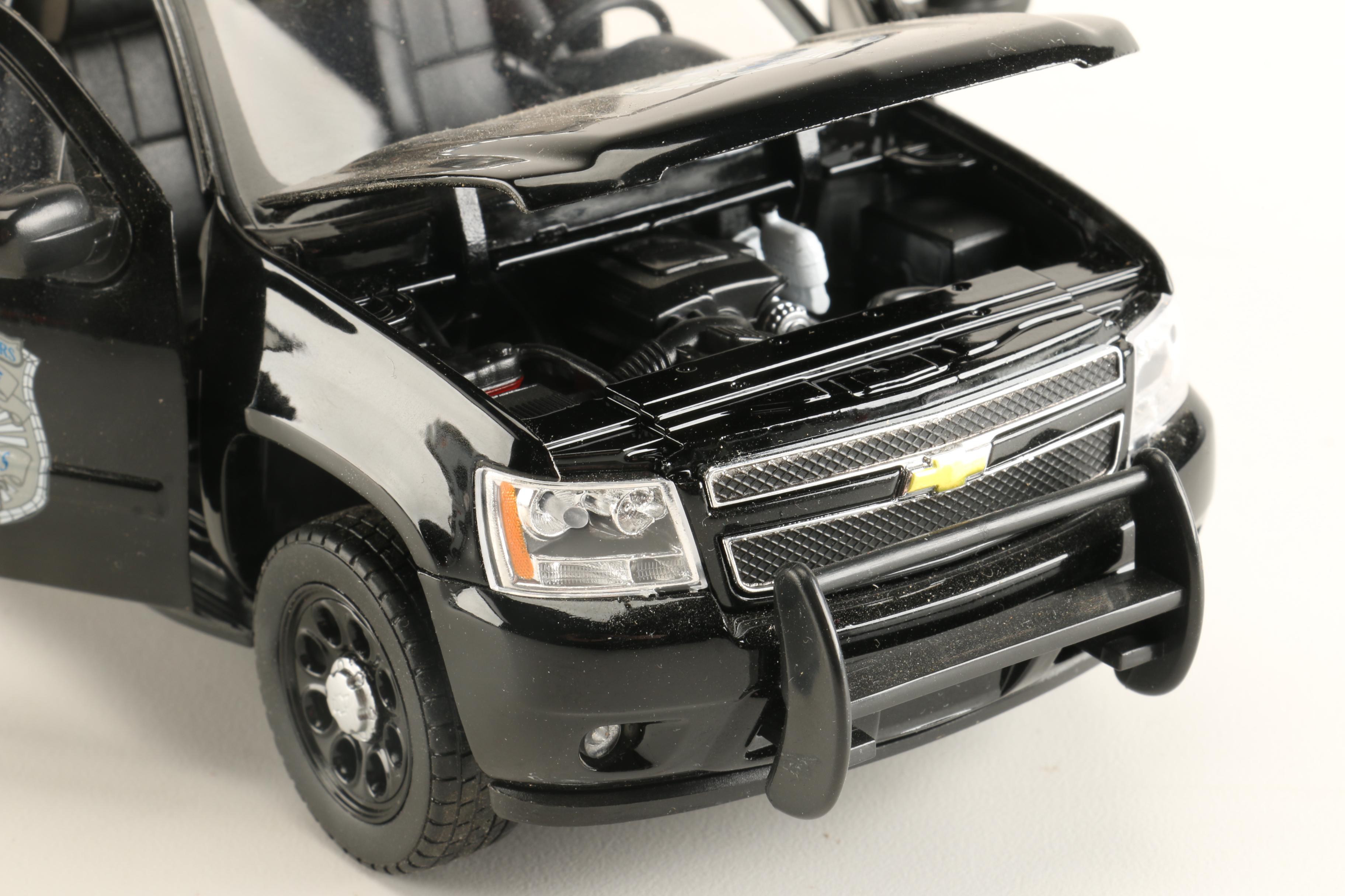 Chevrolet Tahoe Die-Cast Police Vehicles