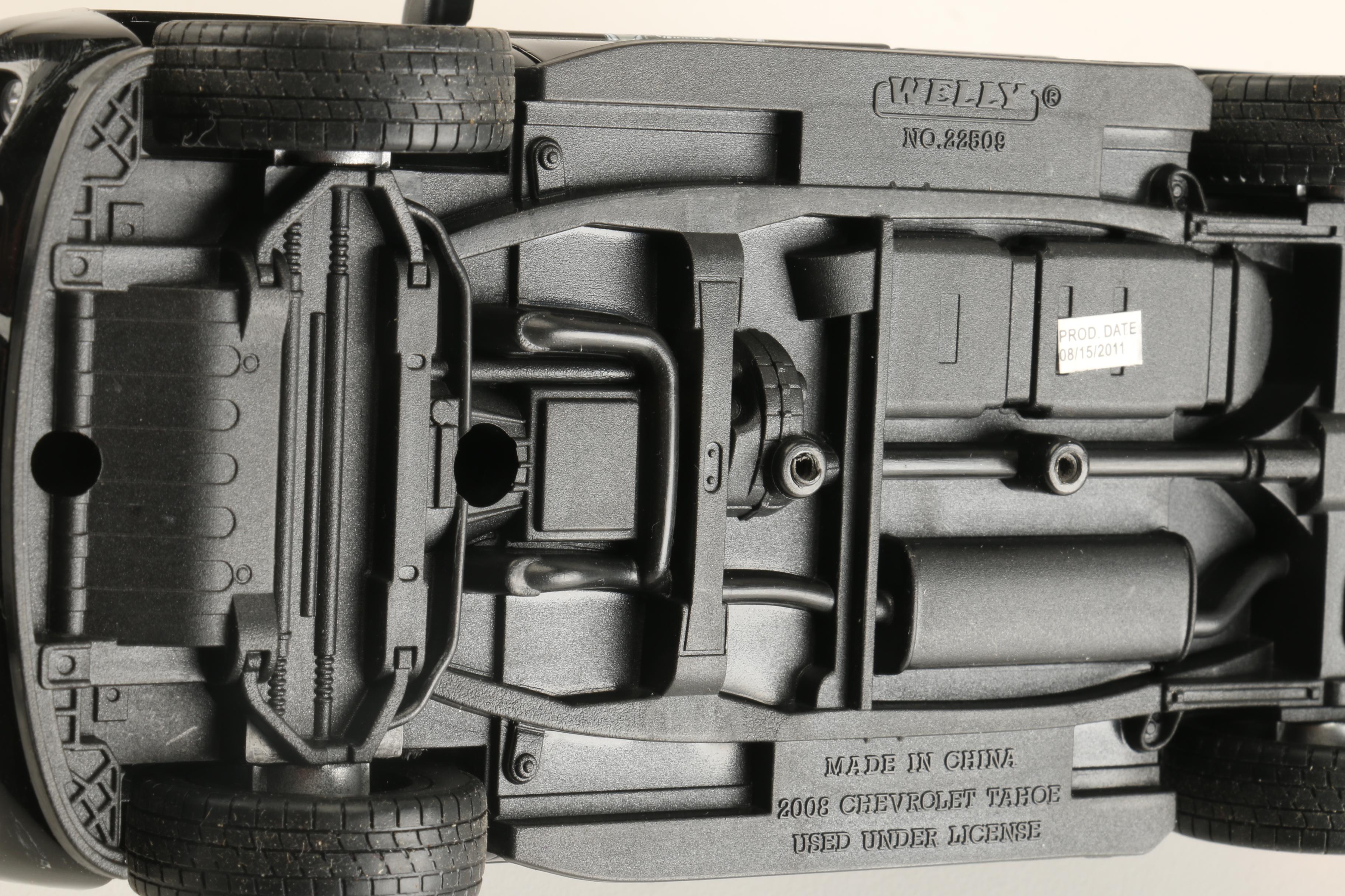 Chevrolet Tahoe Die-Cast Police Vehicles