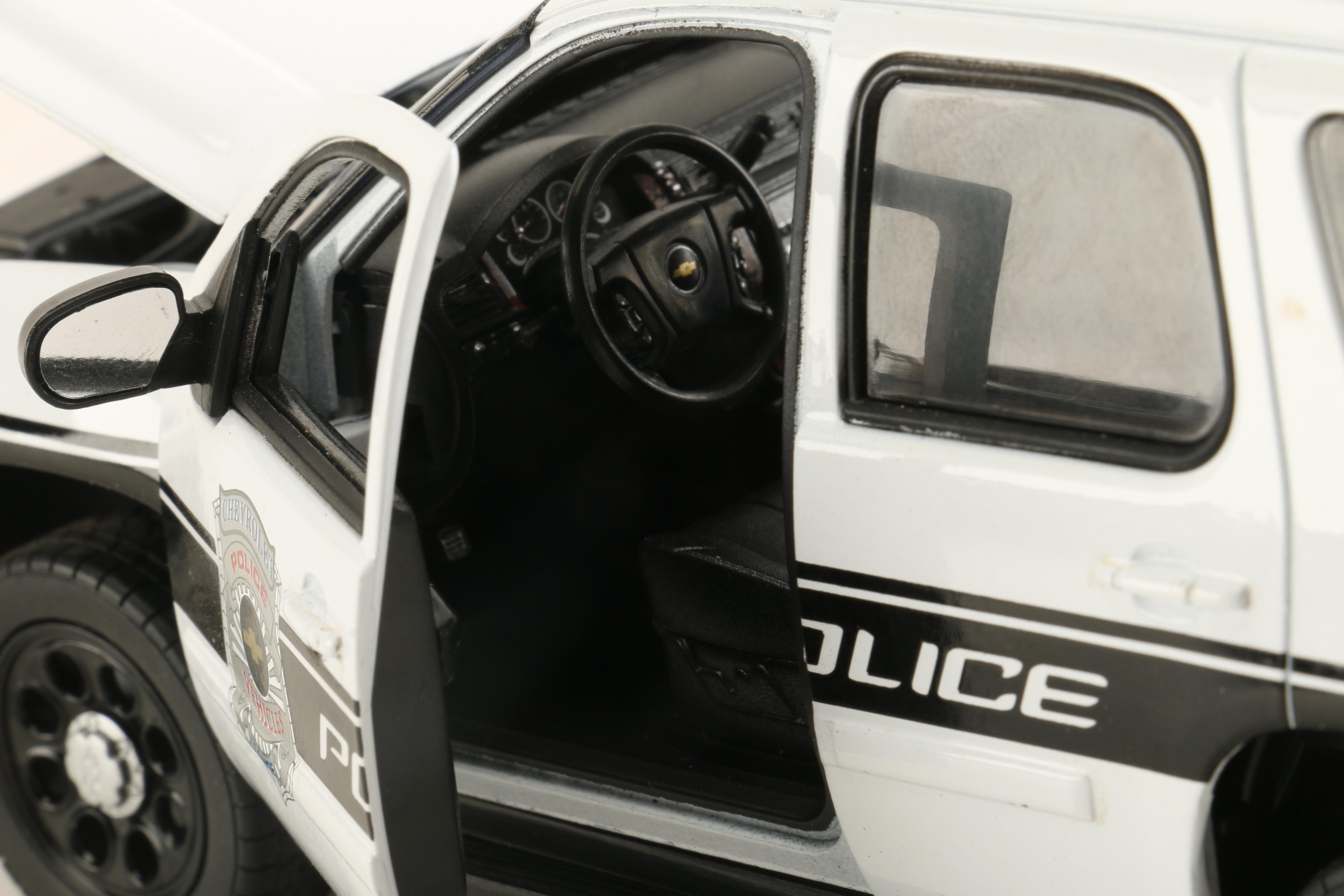 Chevrolet Tahoe Die-Cast Police Vehicles