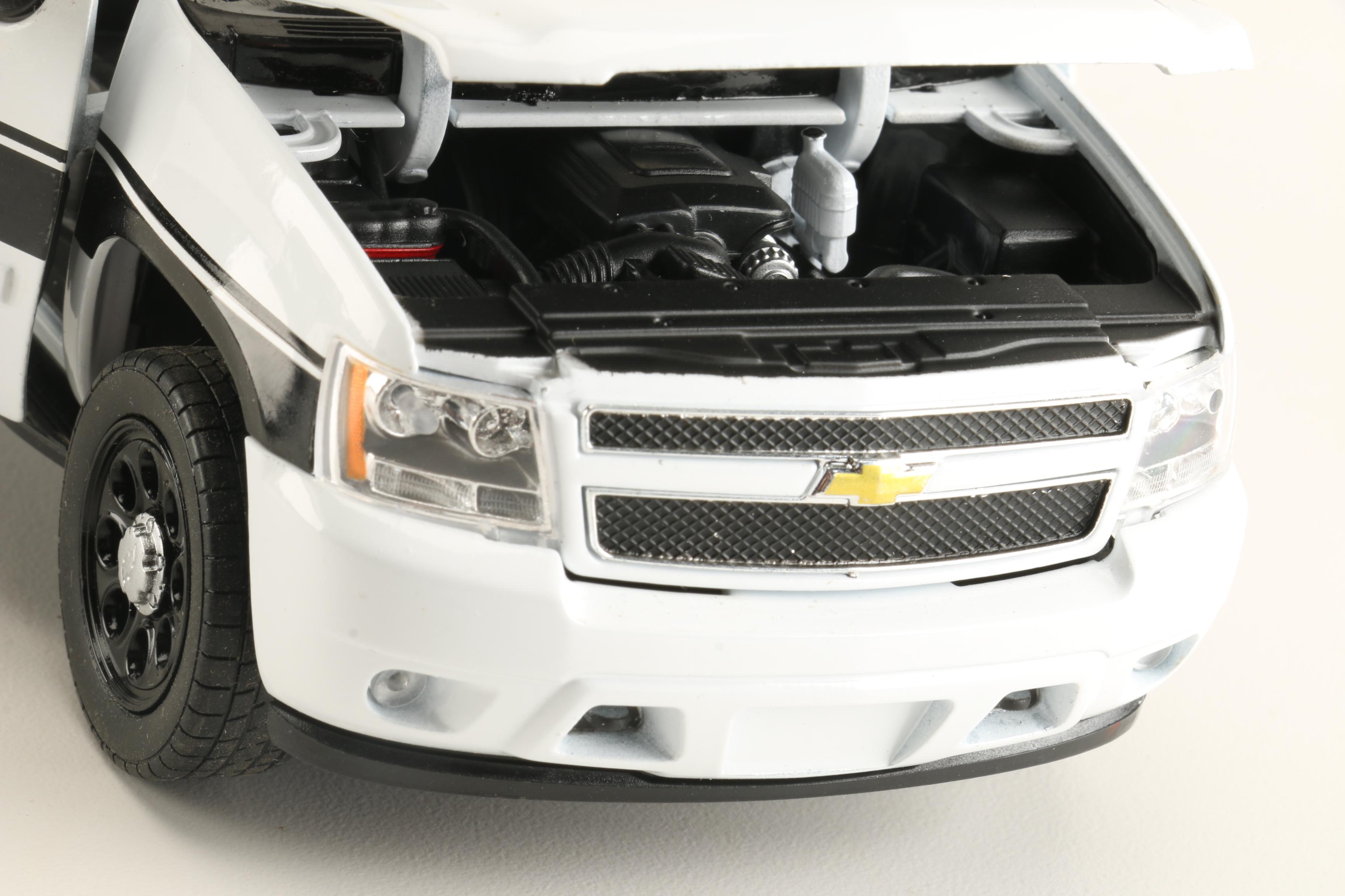 Chevrolet Tahoe Die-Cast Police Vehicles