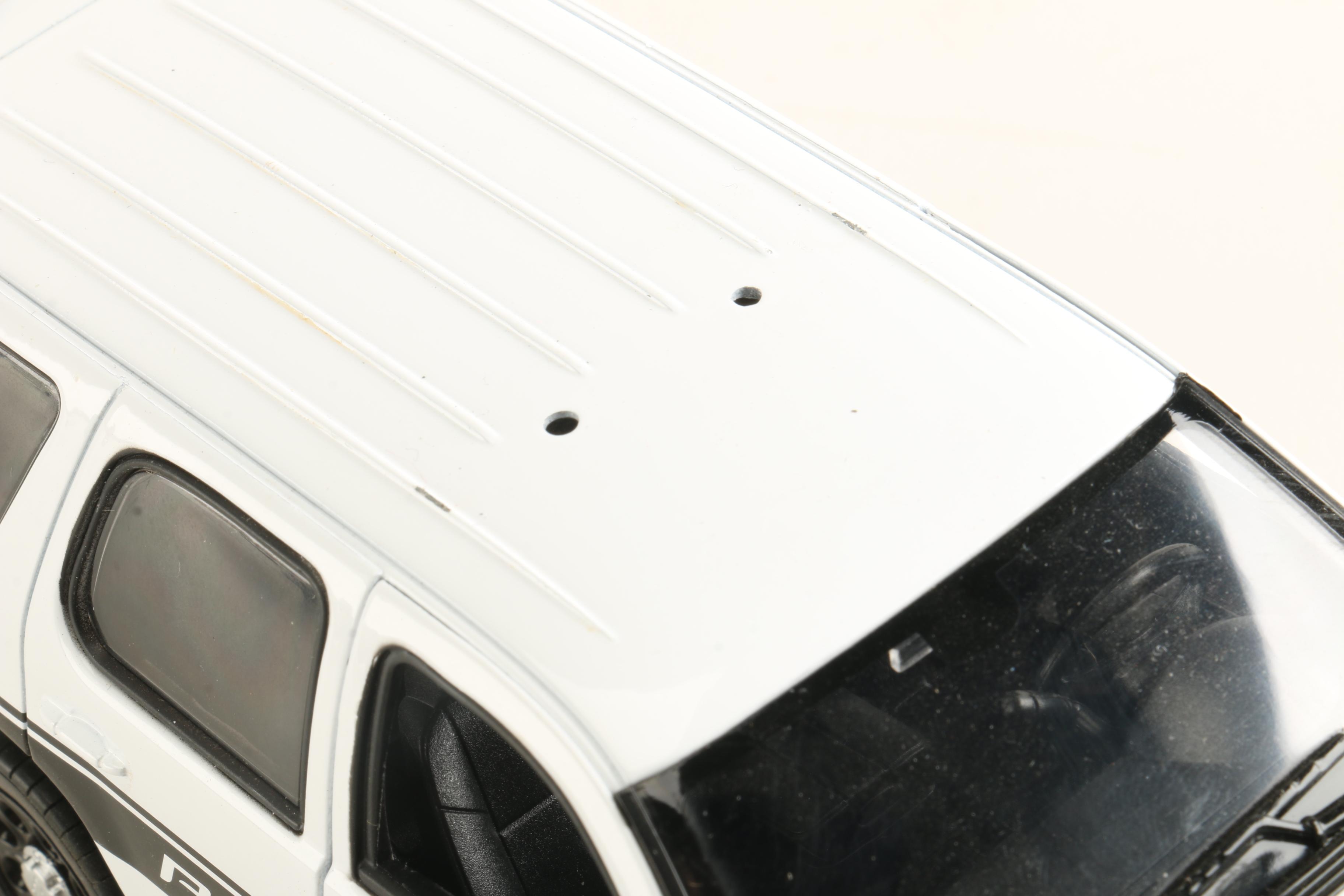 Chevrolet Tahoe Die-Cast Police Vehicles