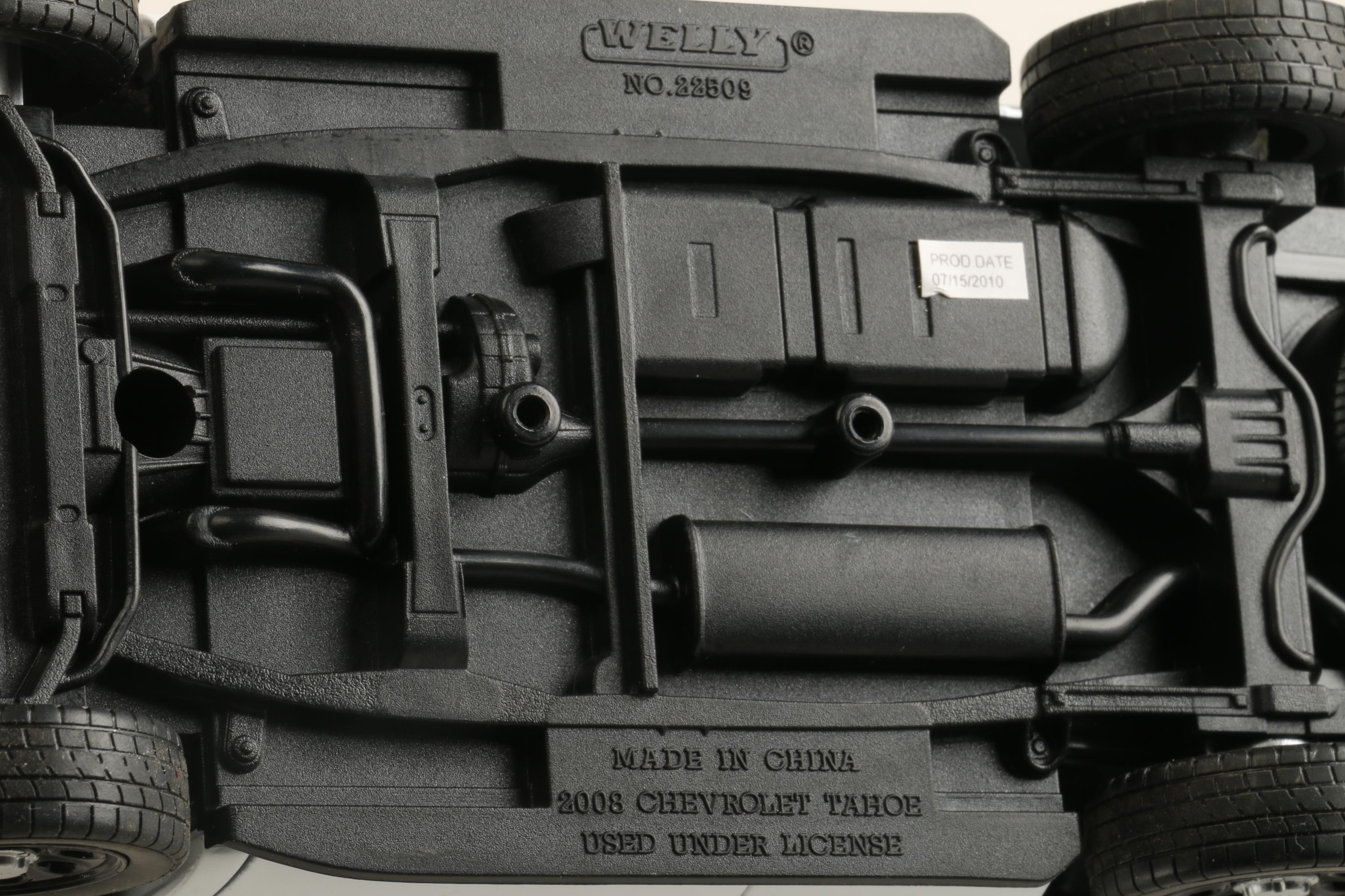 Chevrolet Tahoe Die-Cast Police Vehicles