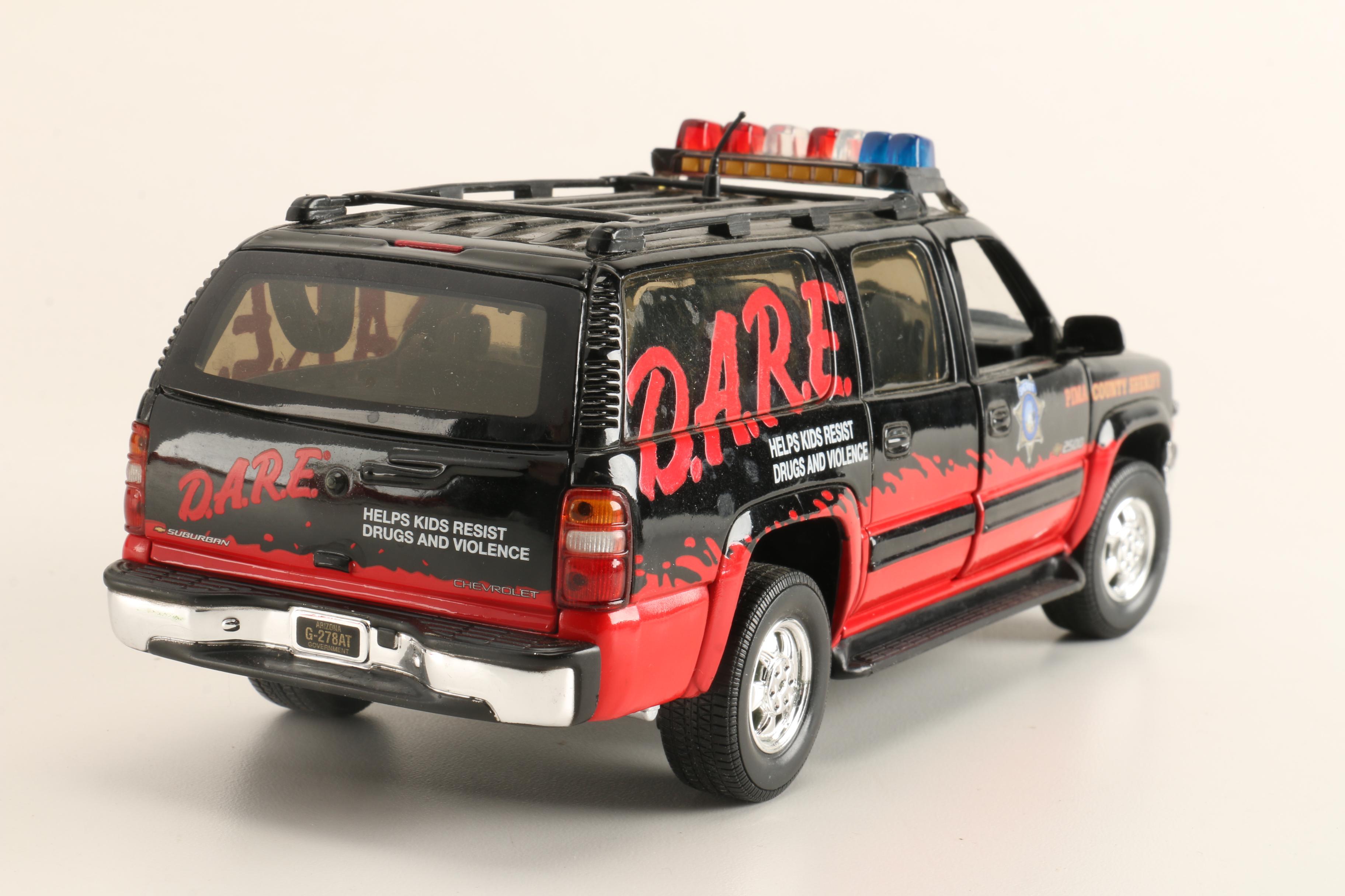 Chevrolet Tahoe Die-Cast Police Vehicles