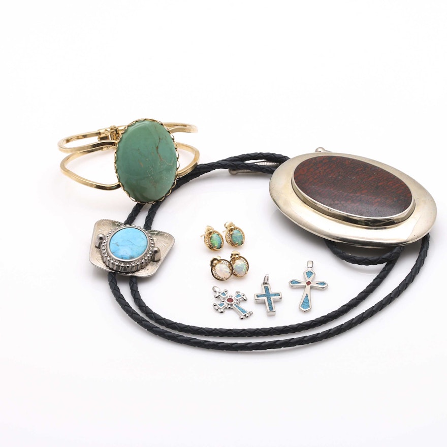 Assortment of Costume Jewelry