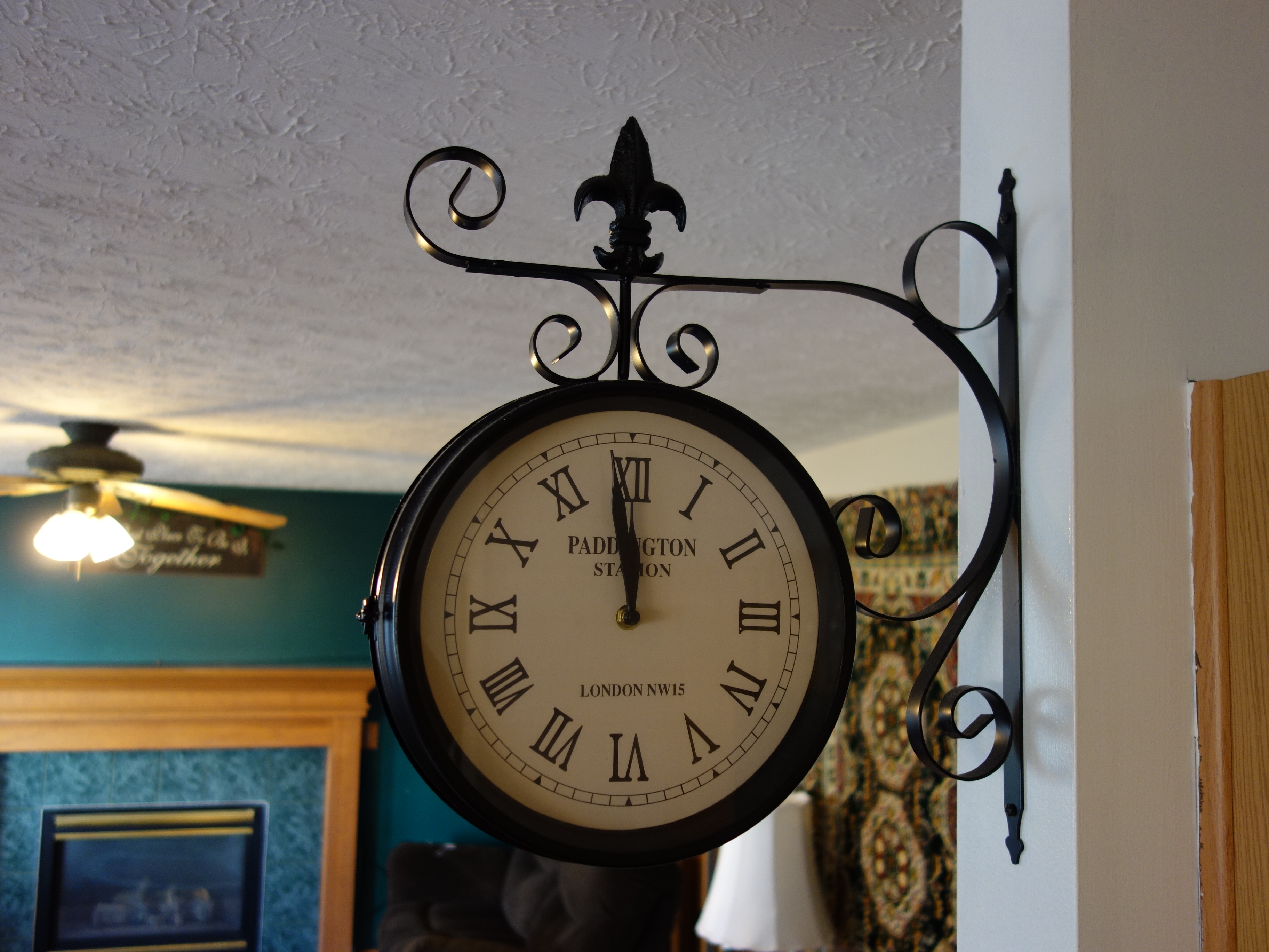 Paddington Station Wall Clock