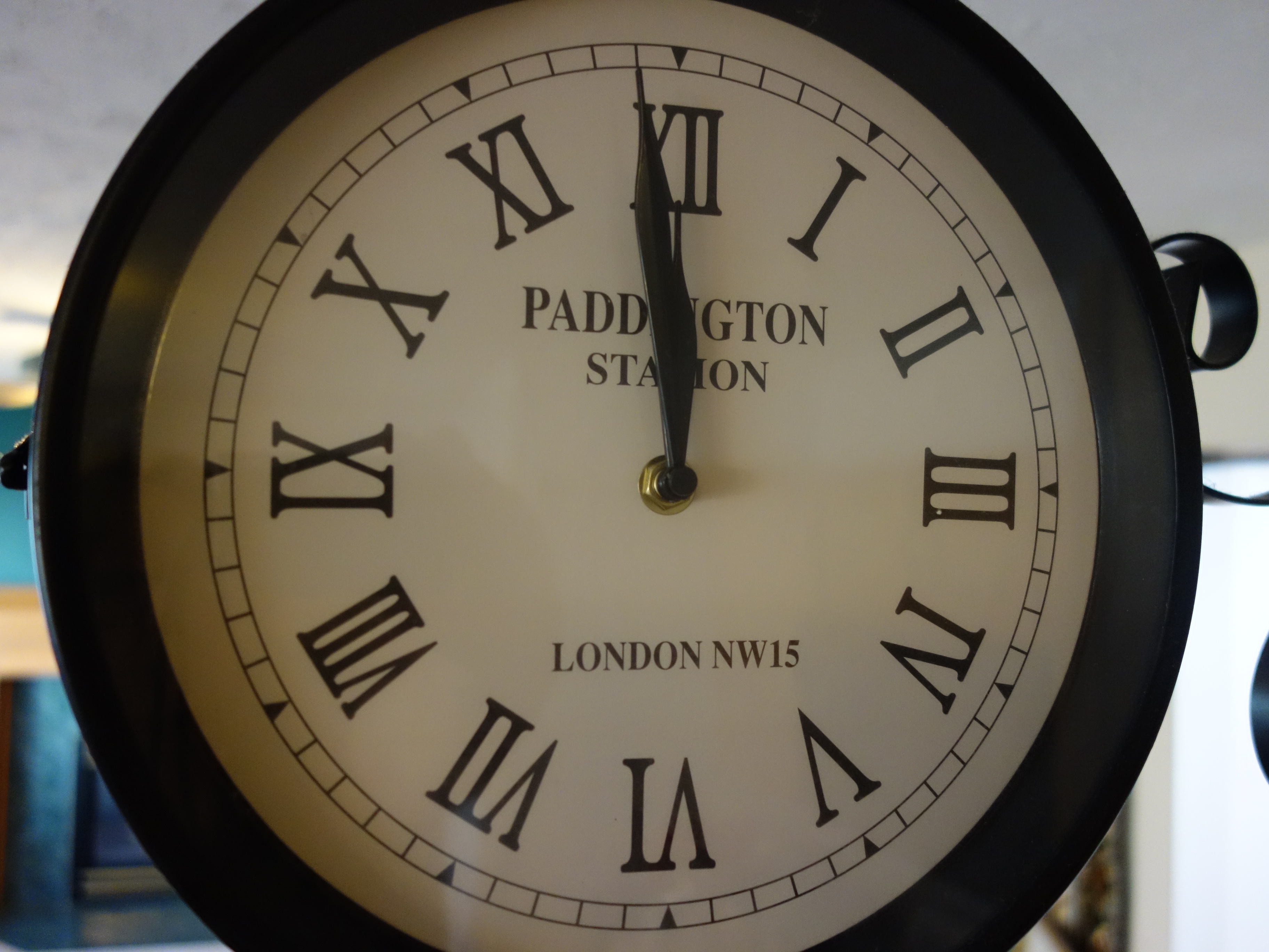Paddington Station Wall Clock