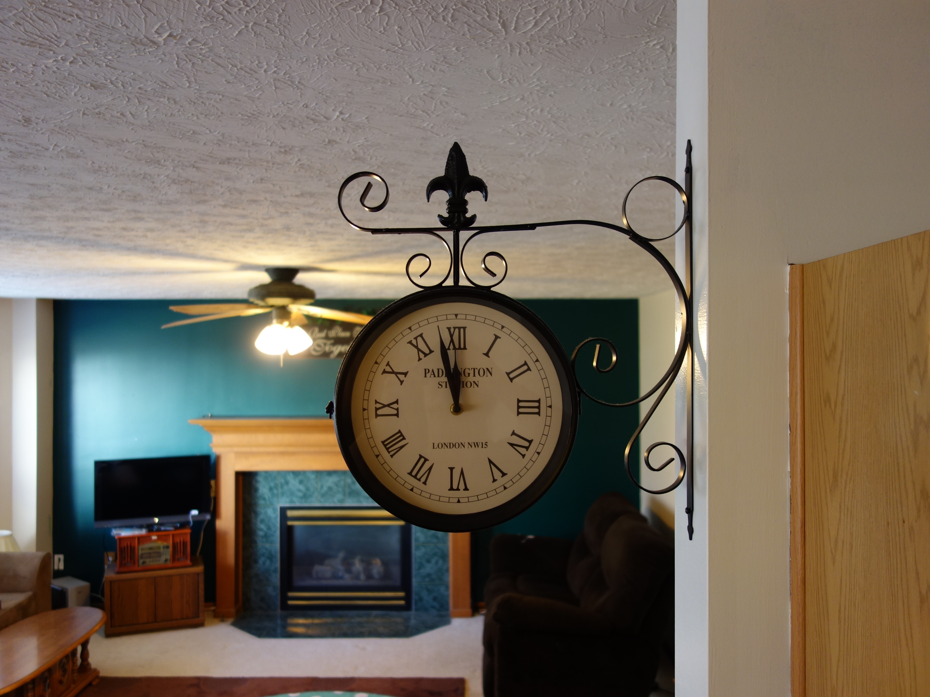 Paddington Station Wall Clock