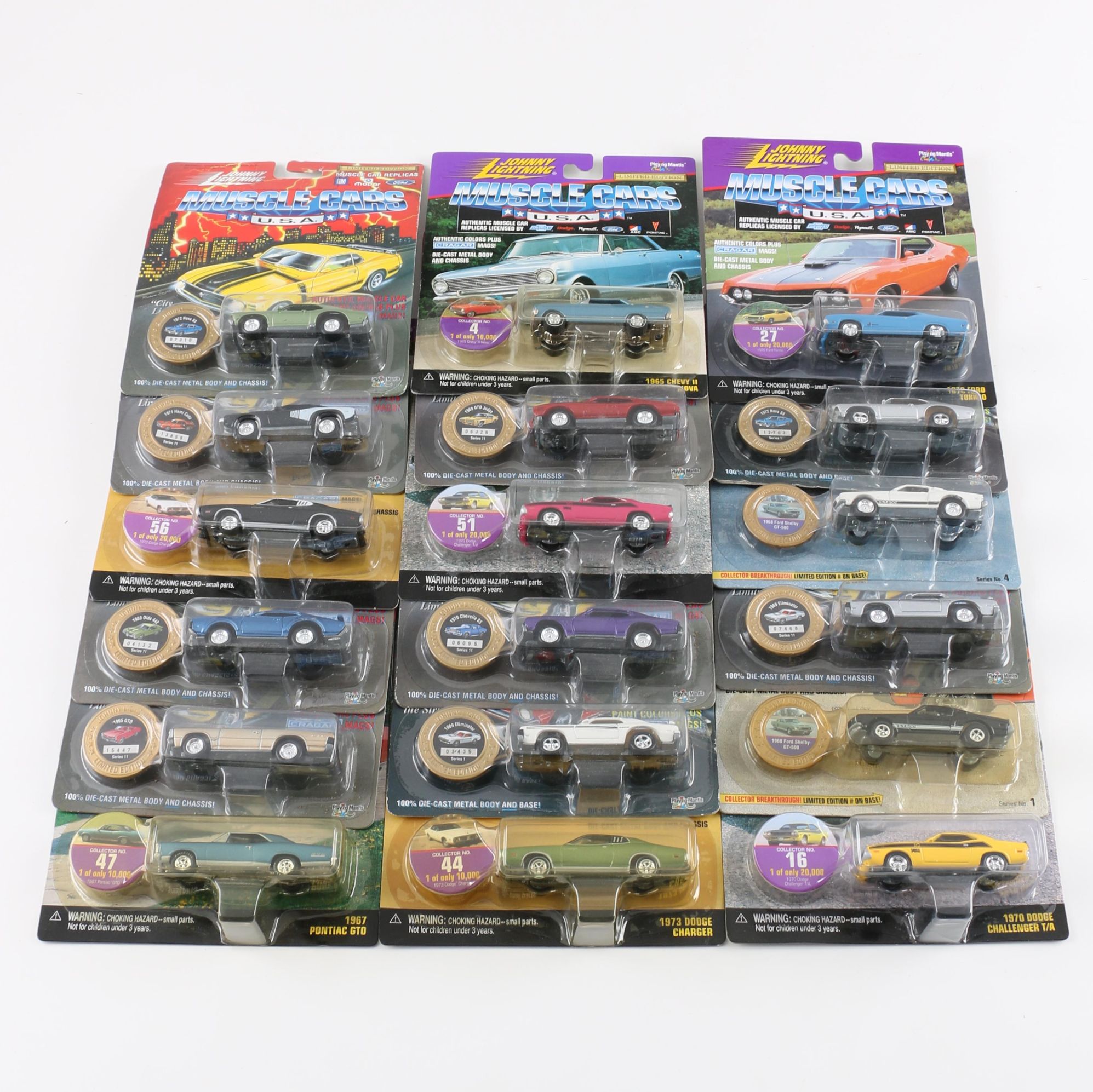 Unopened Johnny Lightning Muscle Cars