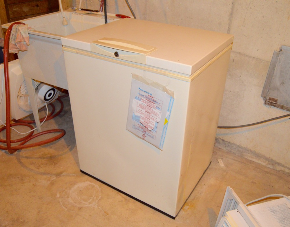 Kenmore Compact Freezer