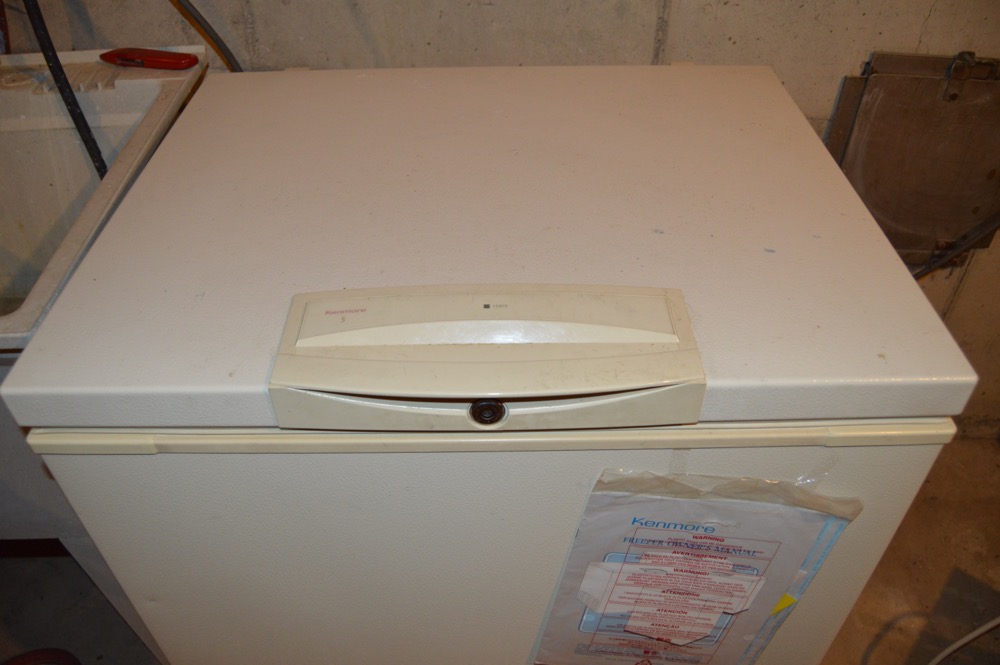 Kenmore Compact Freezer