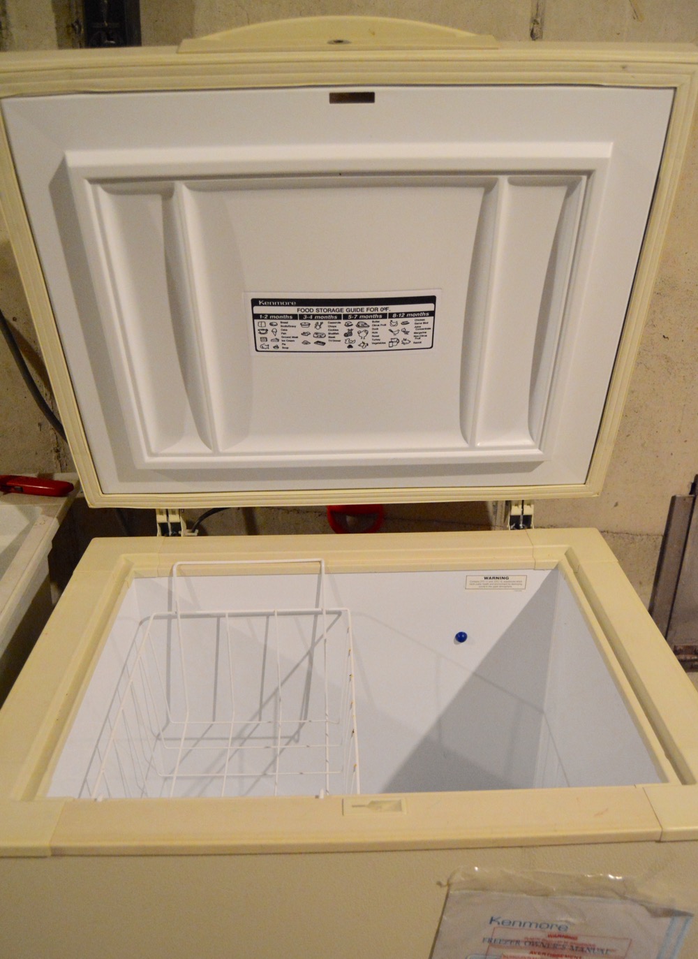 Kenmore Compact Freezer