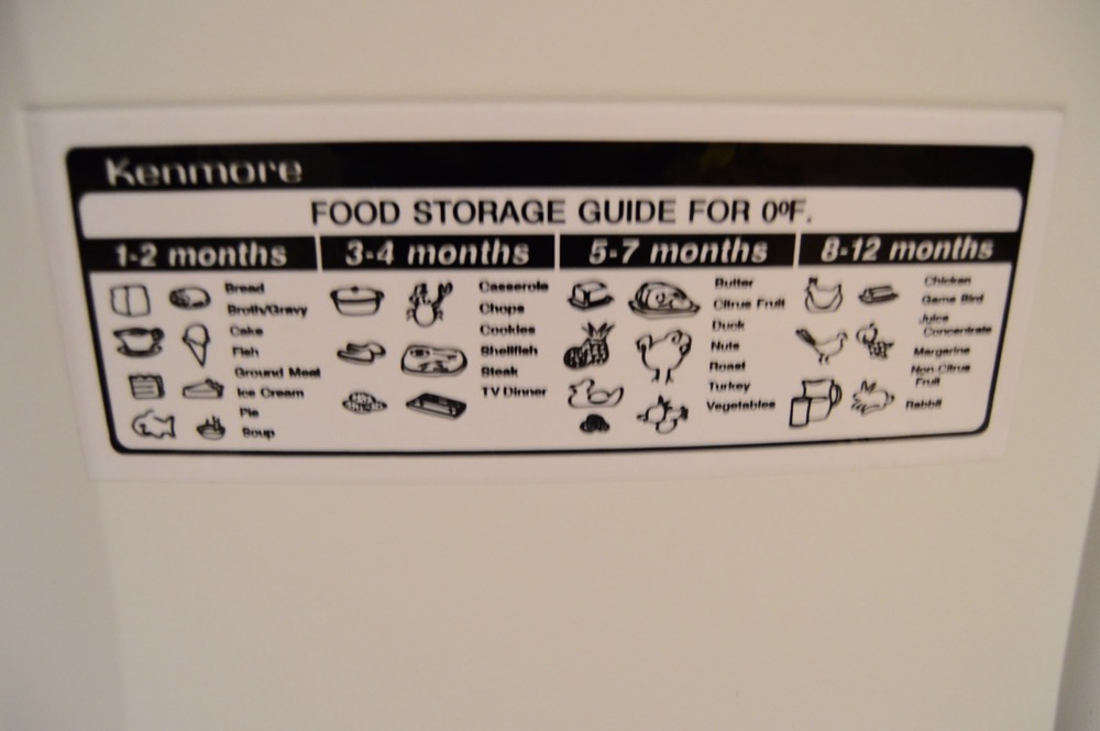 Kenmore Compact Freezer