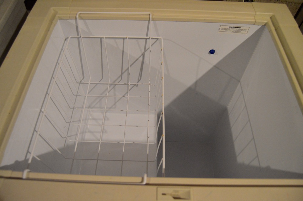 Kenmore Compact Freezer