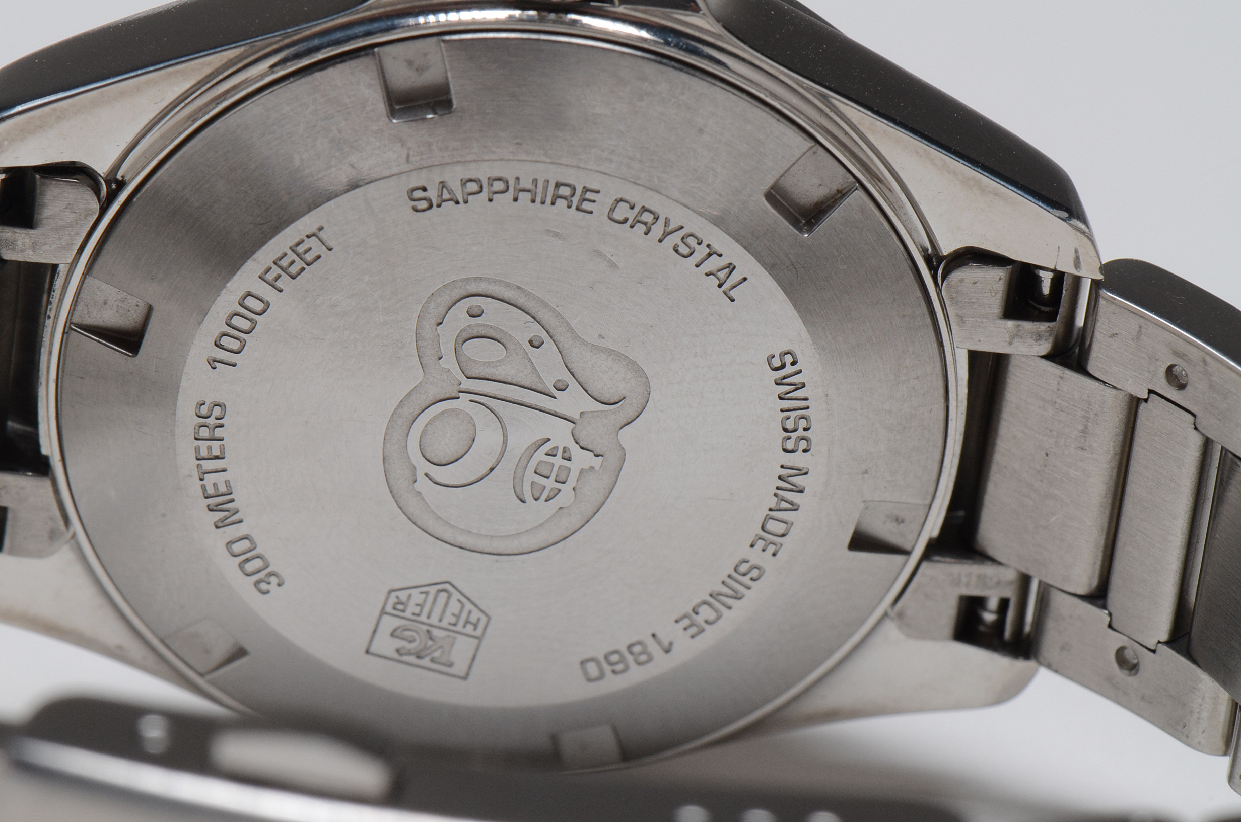 Women's Tag Heuer Aquaracer 300m Stainless Steel Mid-Size Black 32mm Quartz Watch