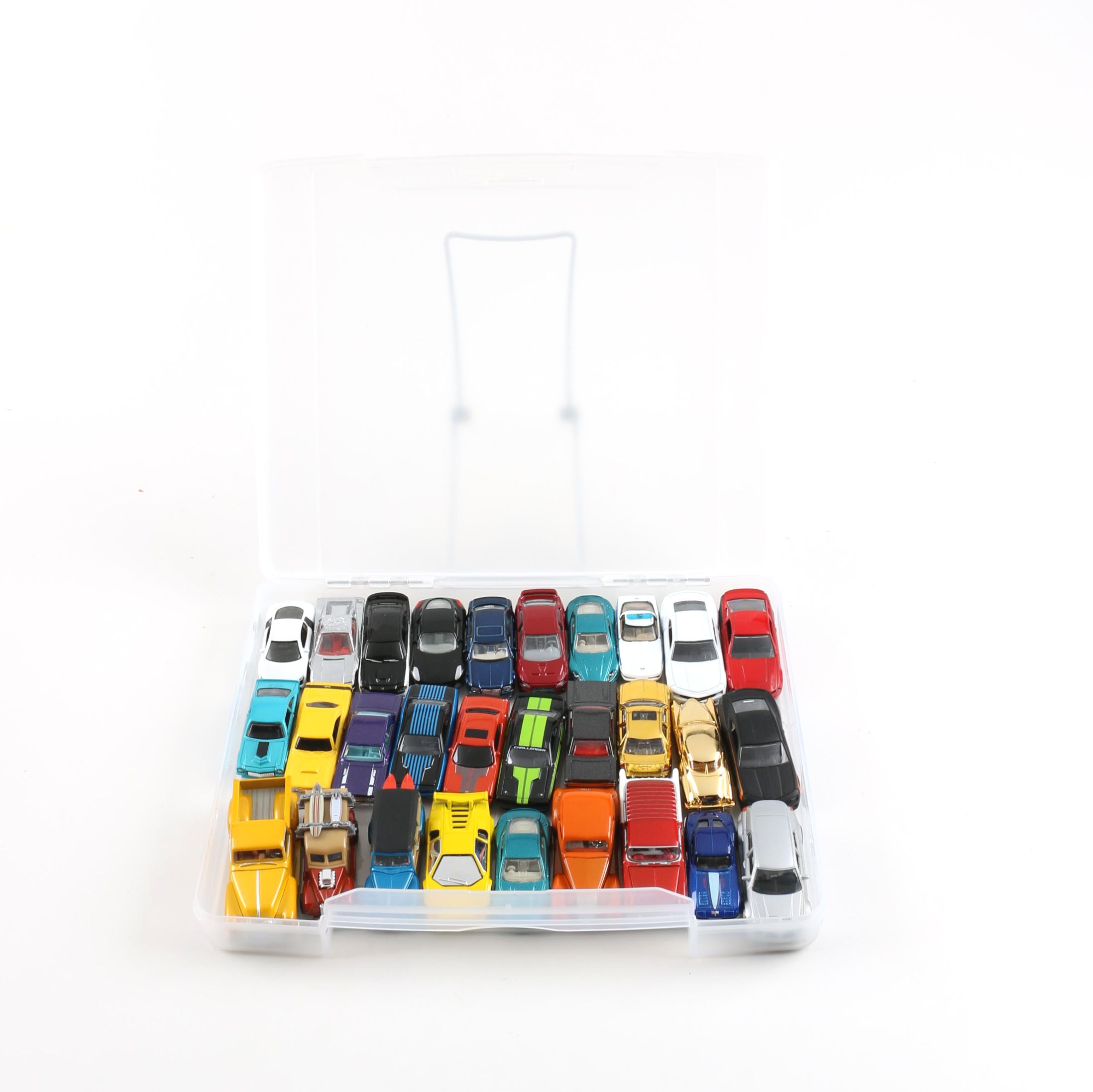 Assorted 1:64 Scale Diecast Cars