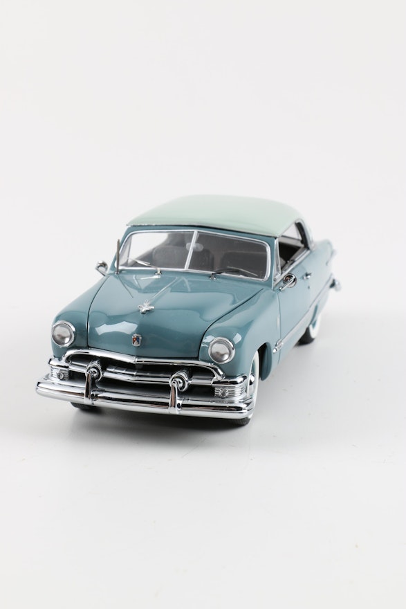 Limited Edition 1951 Ford Victoria Die-Cast by The Franklin Mint