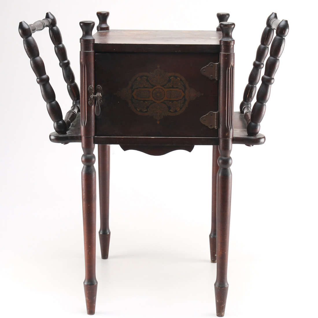 Vintage Hand Carved End Table