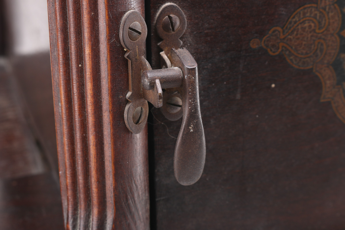 Vintage Hand Carved End Table