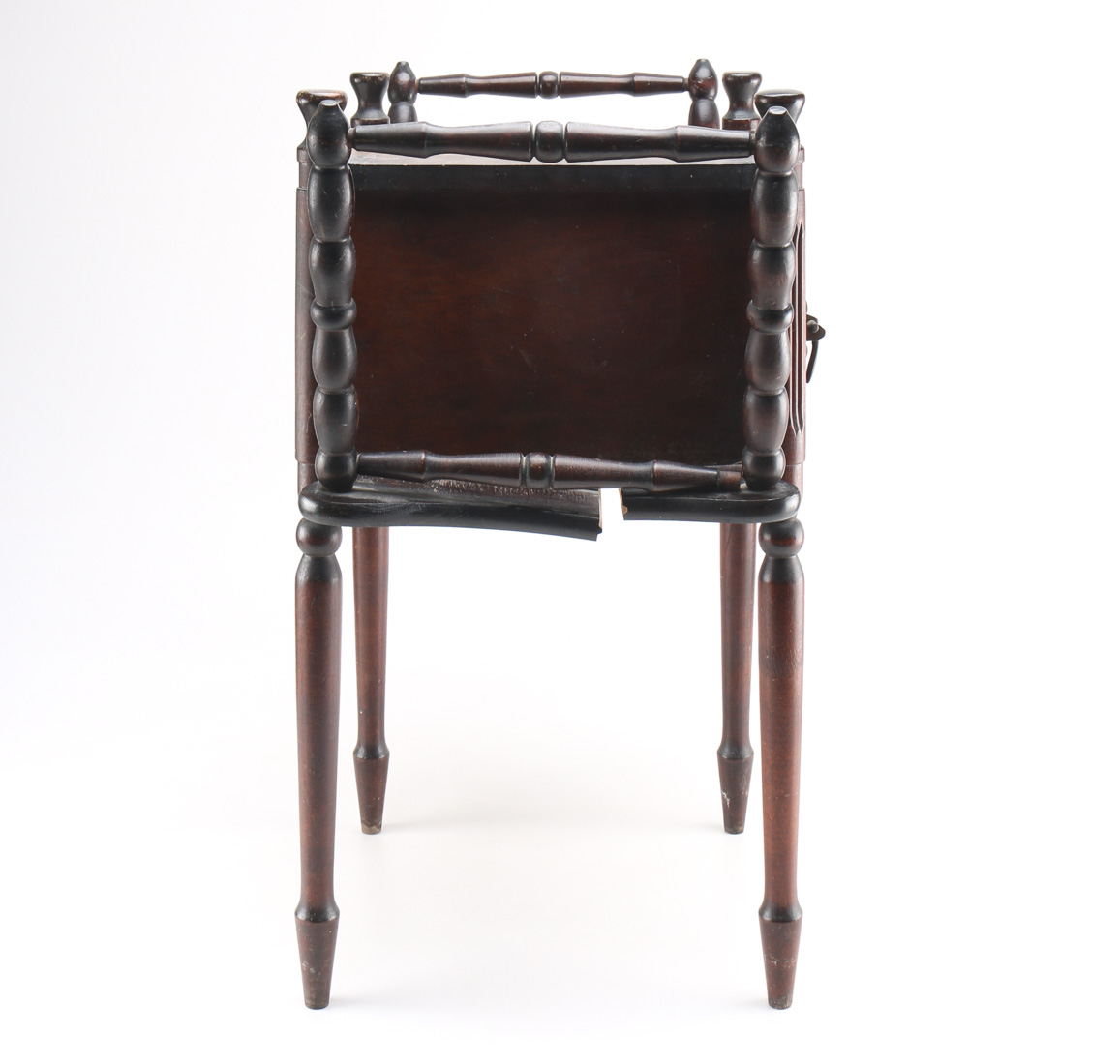 Vintage Hand Carved End Table