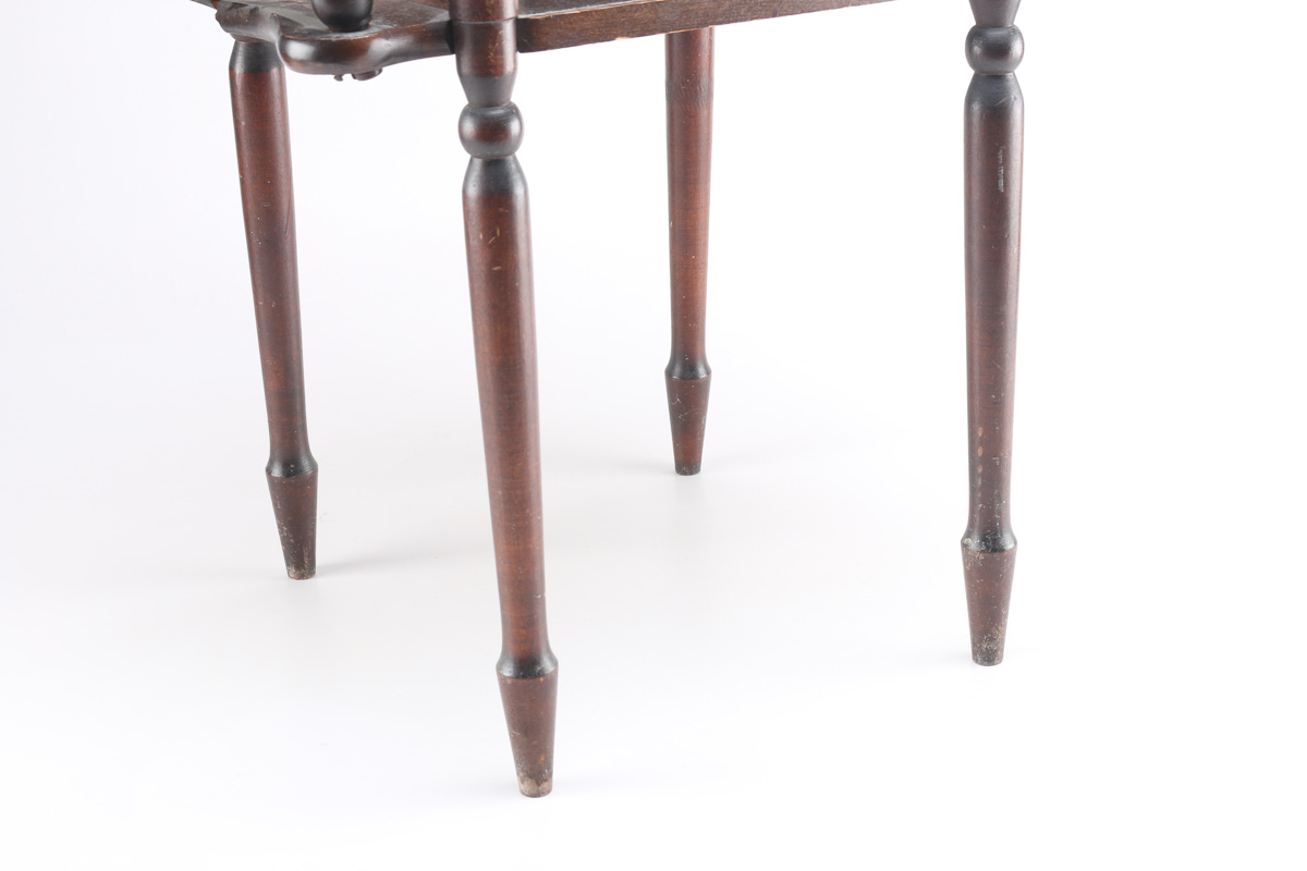 Vintage Hand Carved End Table