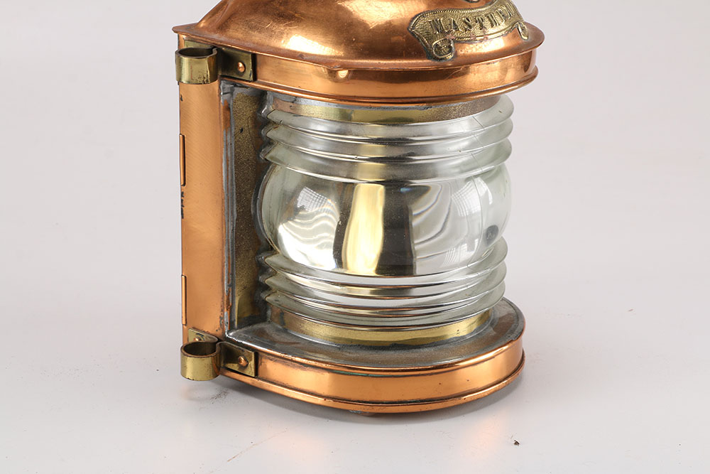 Copper Oil Lantern