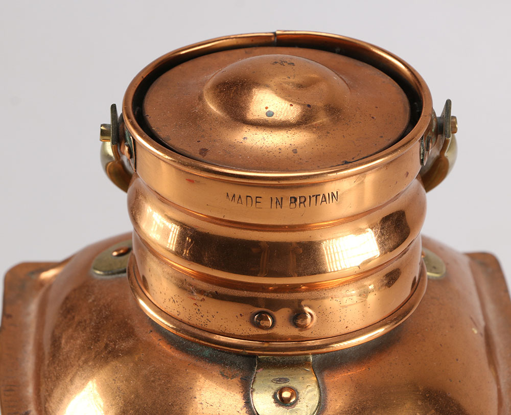 Copper Oil Lantern
