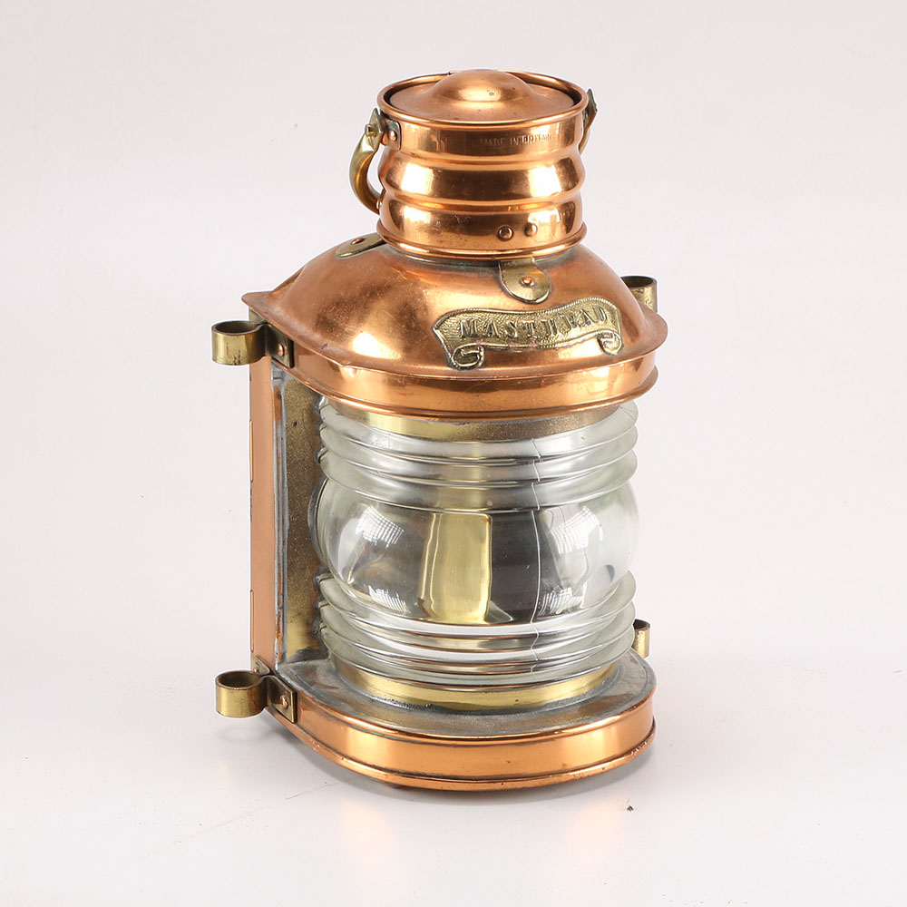Copper Oil Lantern