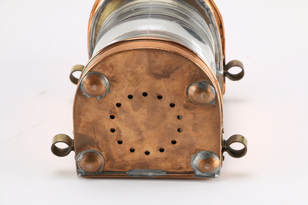 Copper Oil Lantern